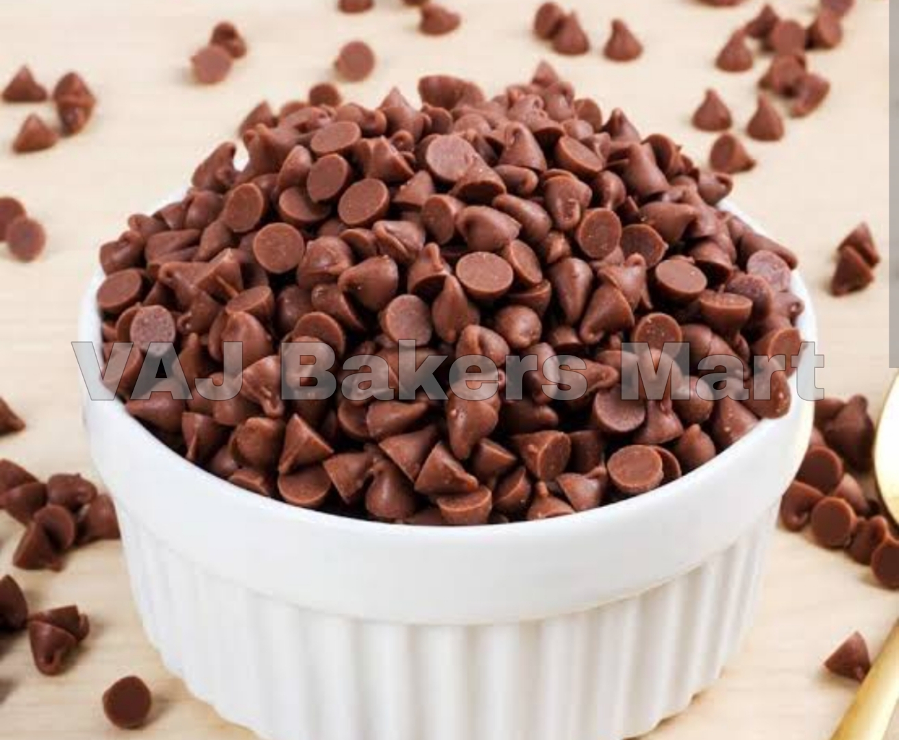 Milk Compound Chips 100gms