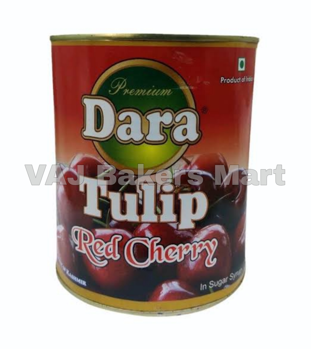 Canned Red Cherry without Stem