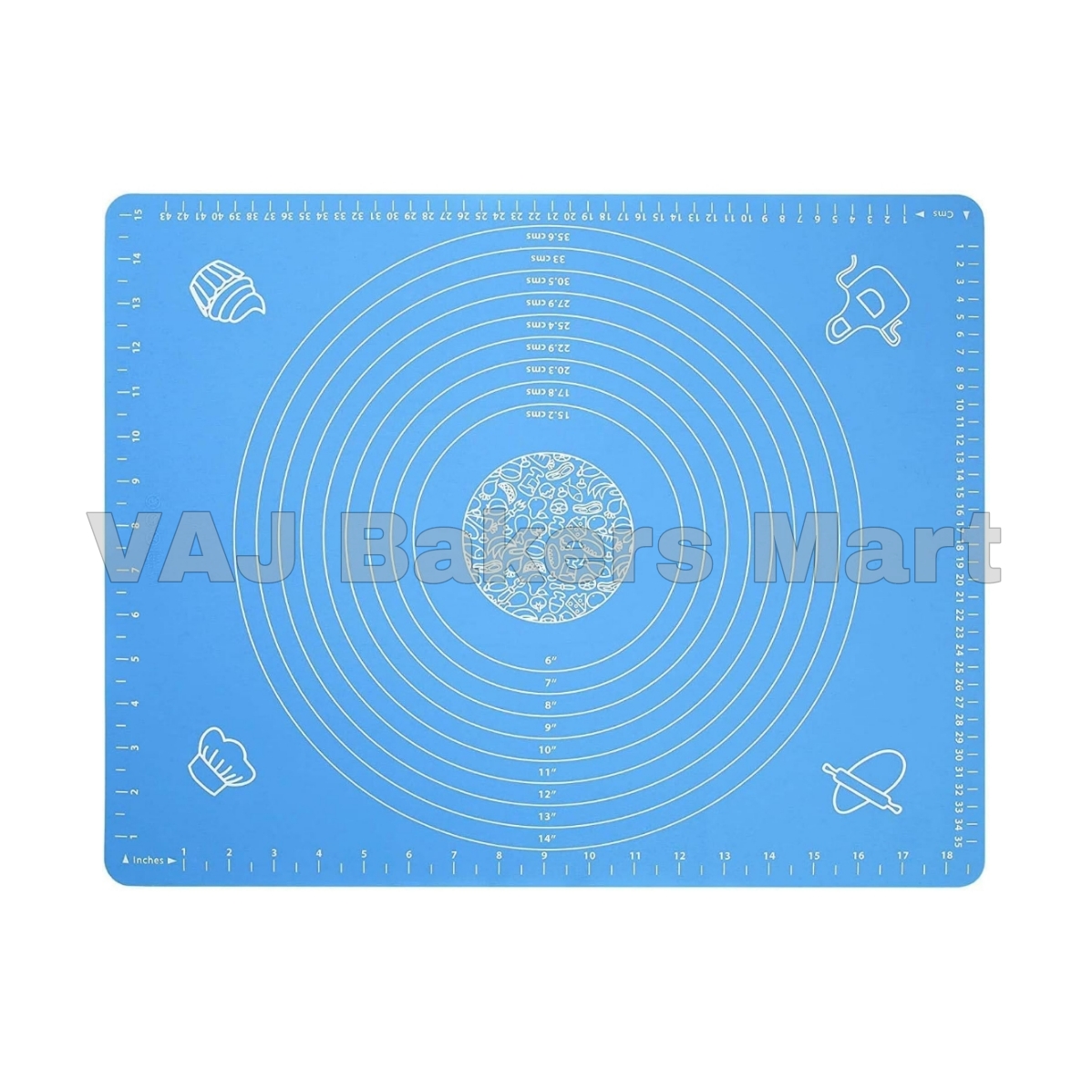 Fondant Silicon Mat