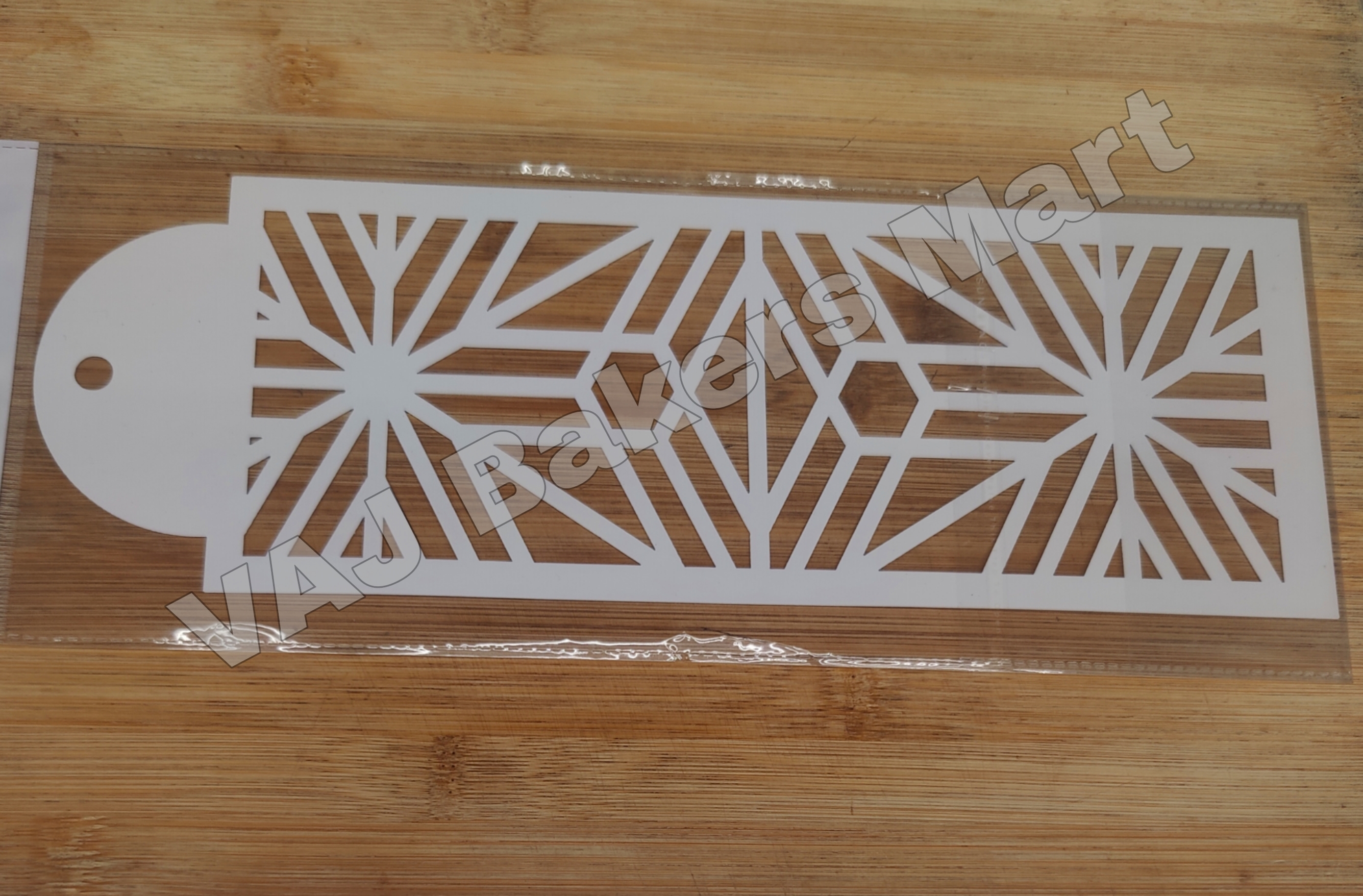 CS13 Cake Decorating Stencil