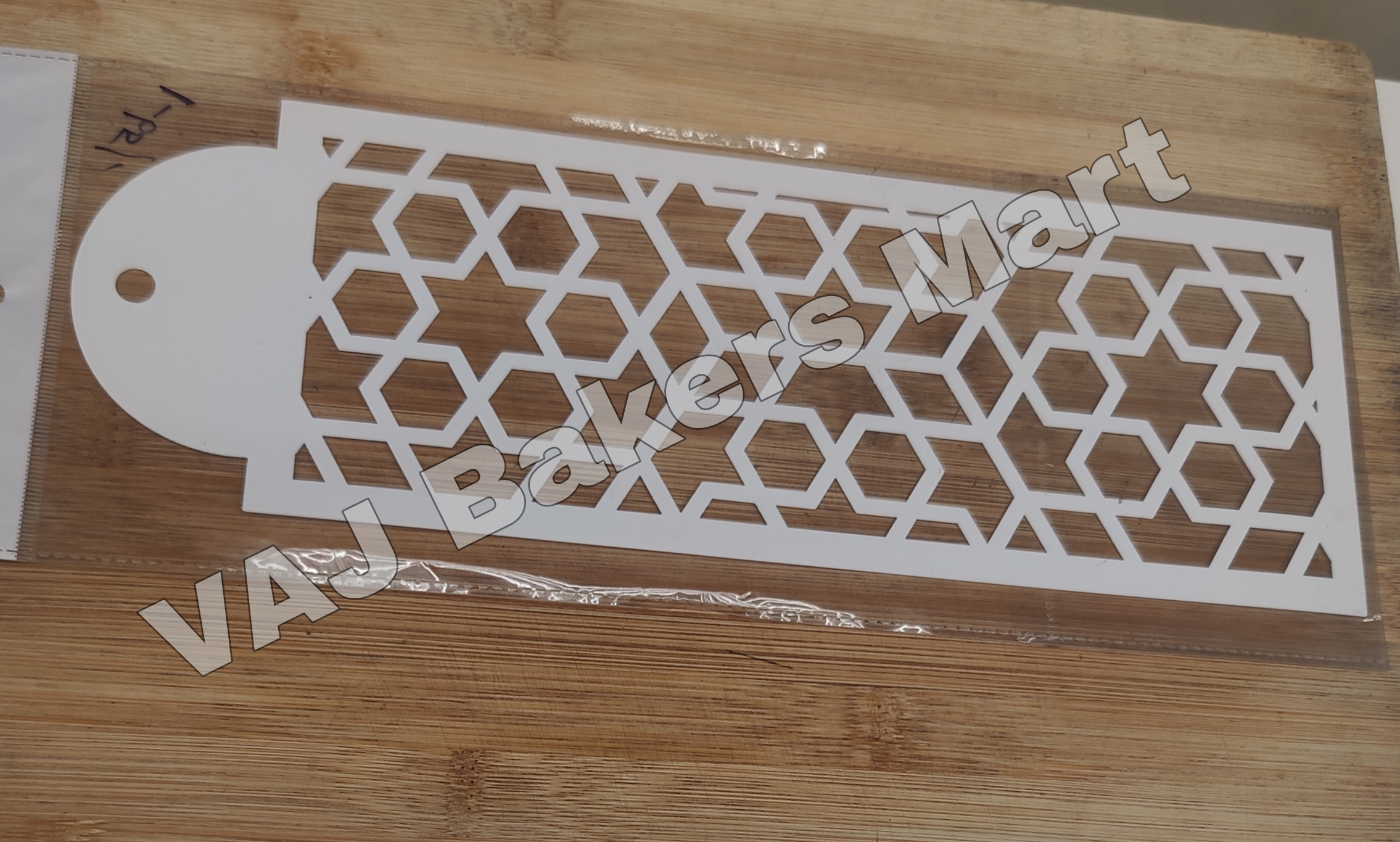 CS17 Cake Decorating Stencil