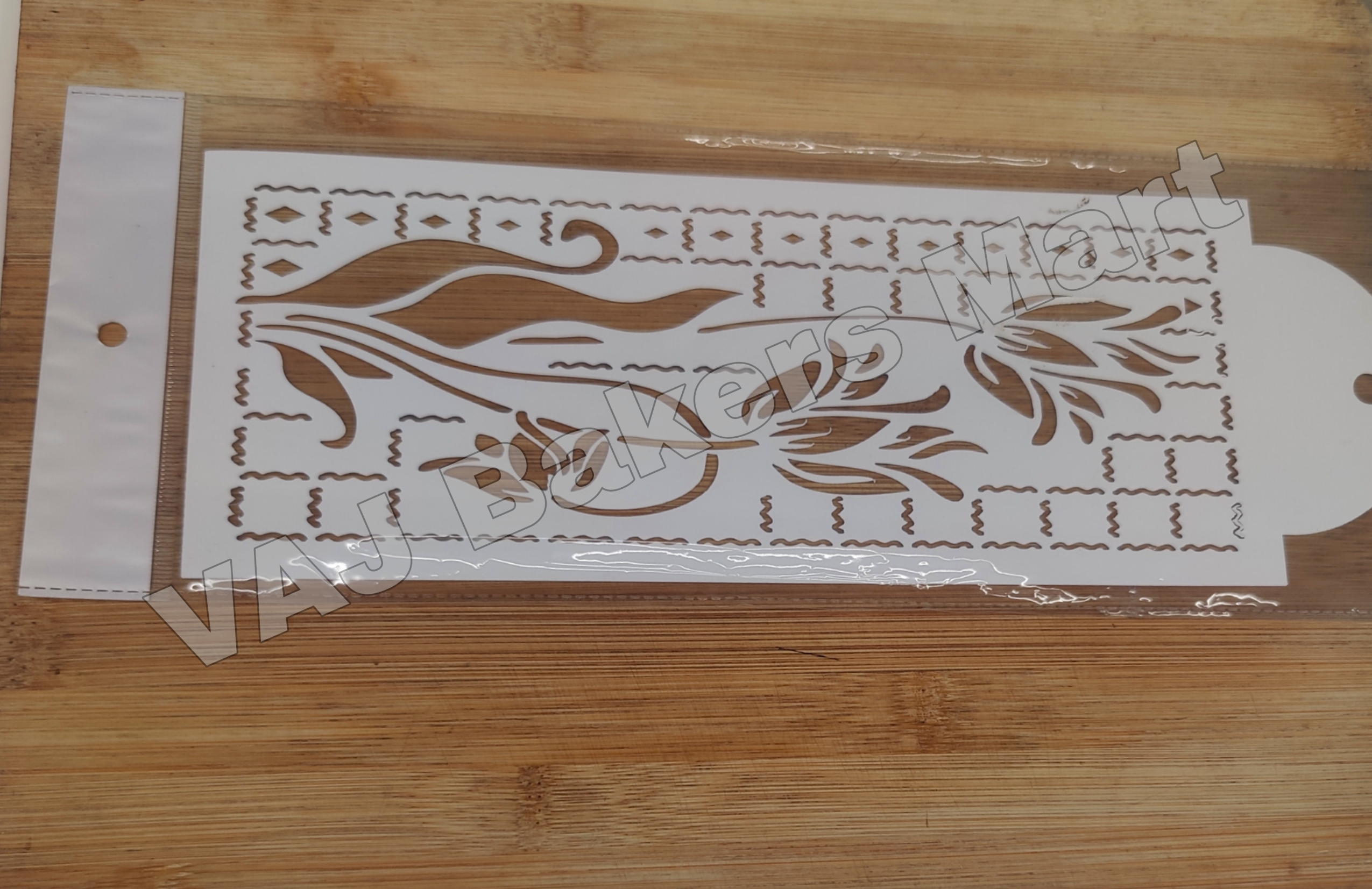 CS18 Cake Decorating Stencil