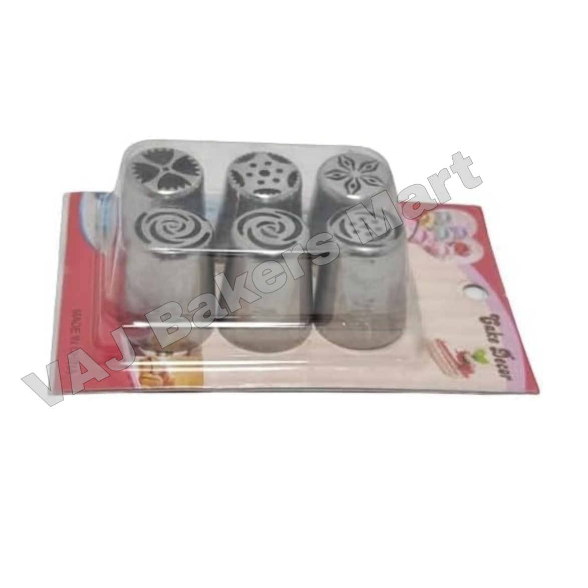 6Pcs Russian Flower Nozzles Set