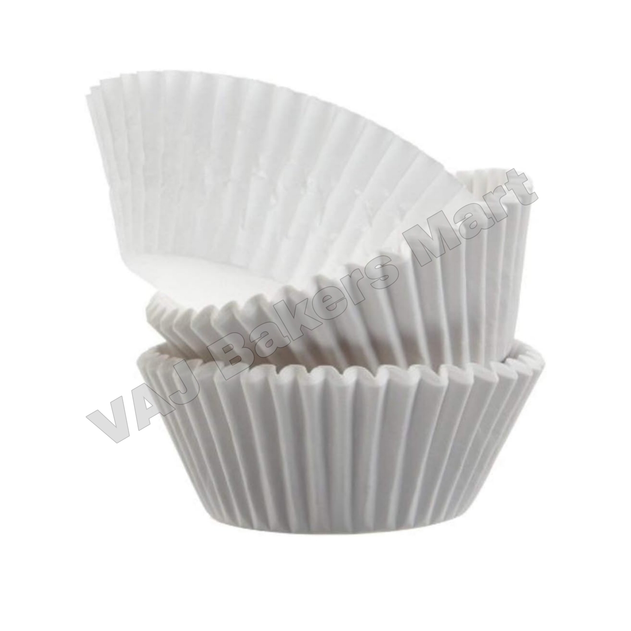 White Cup Cake Liner 10cms