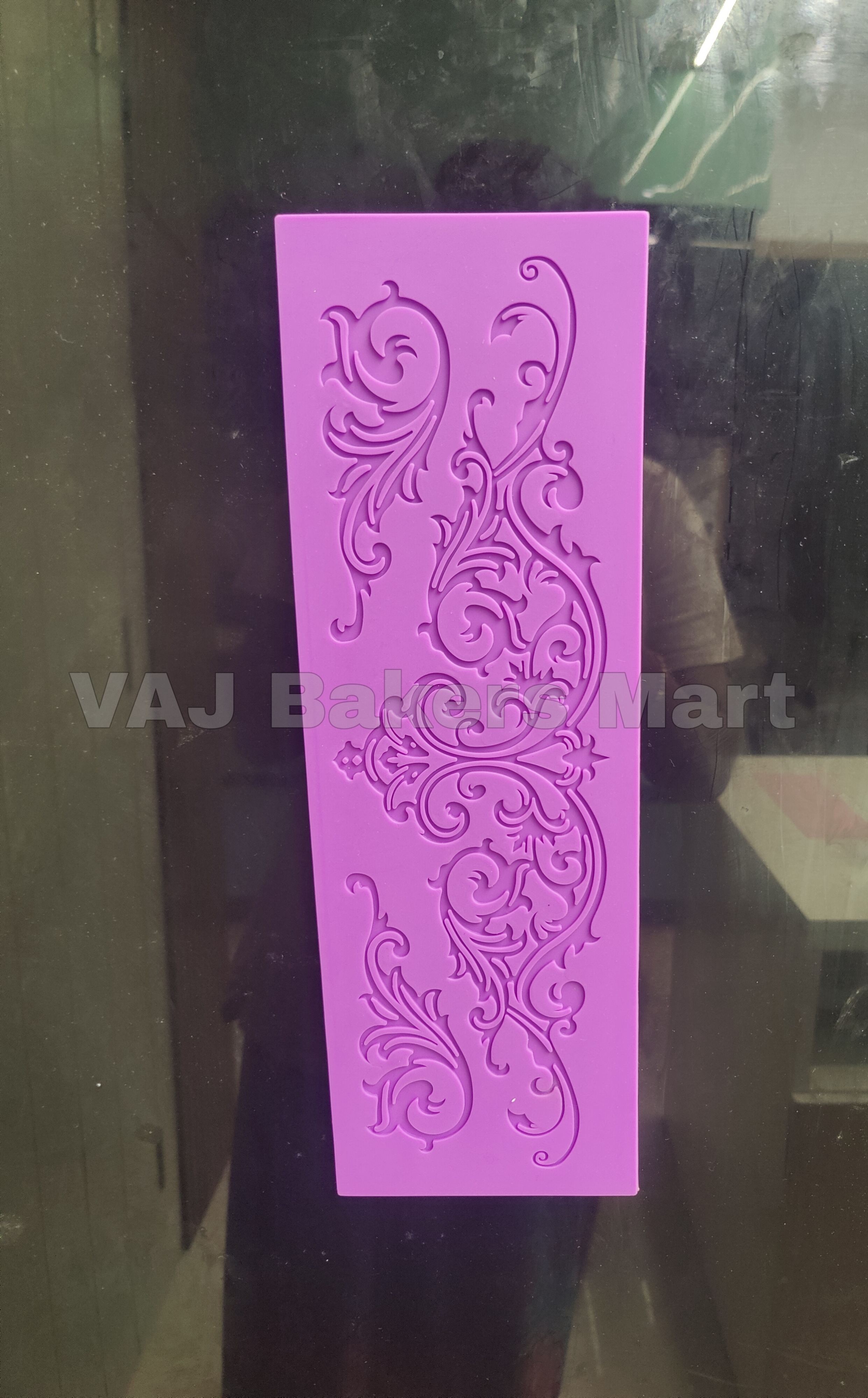 SM3 Silicone Lace Mat Cake Decoration Tool