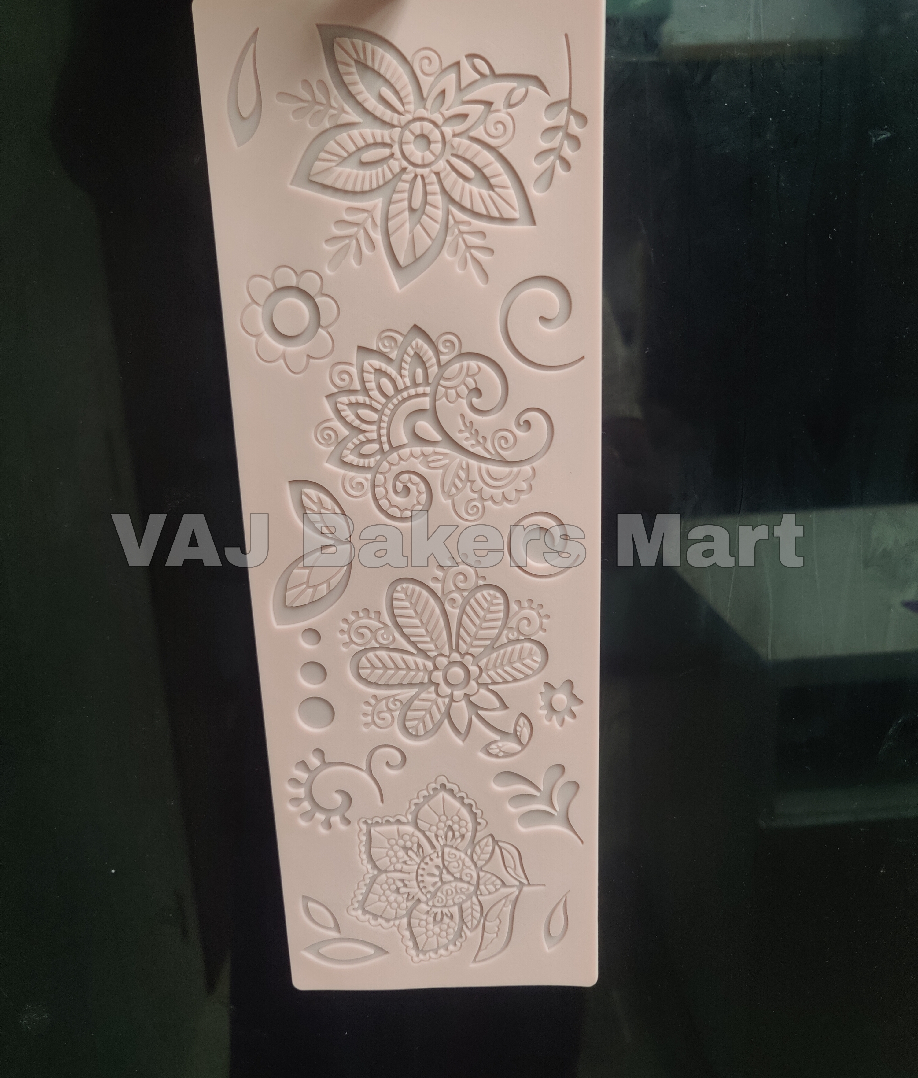 SM4 Silicone Lace Mat Cake Decoration Tool