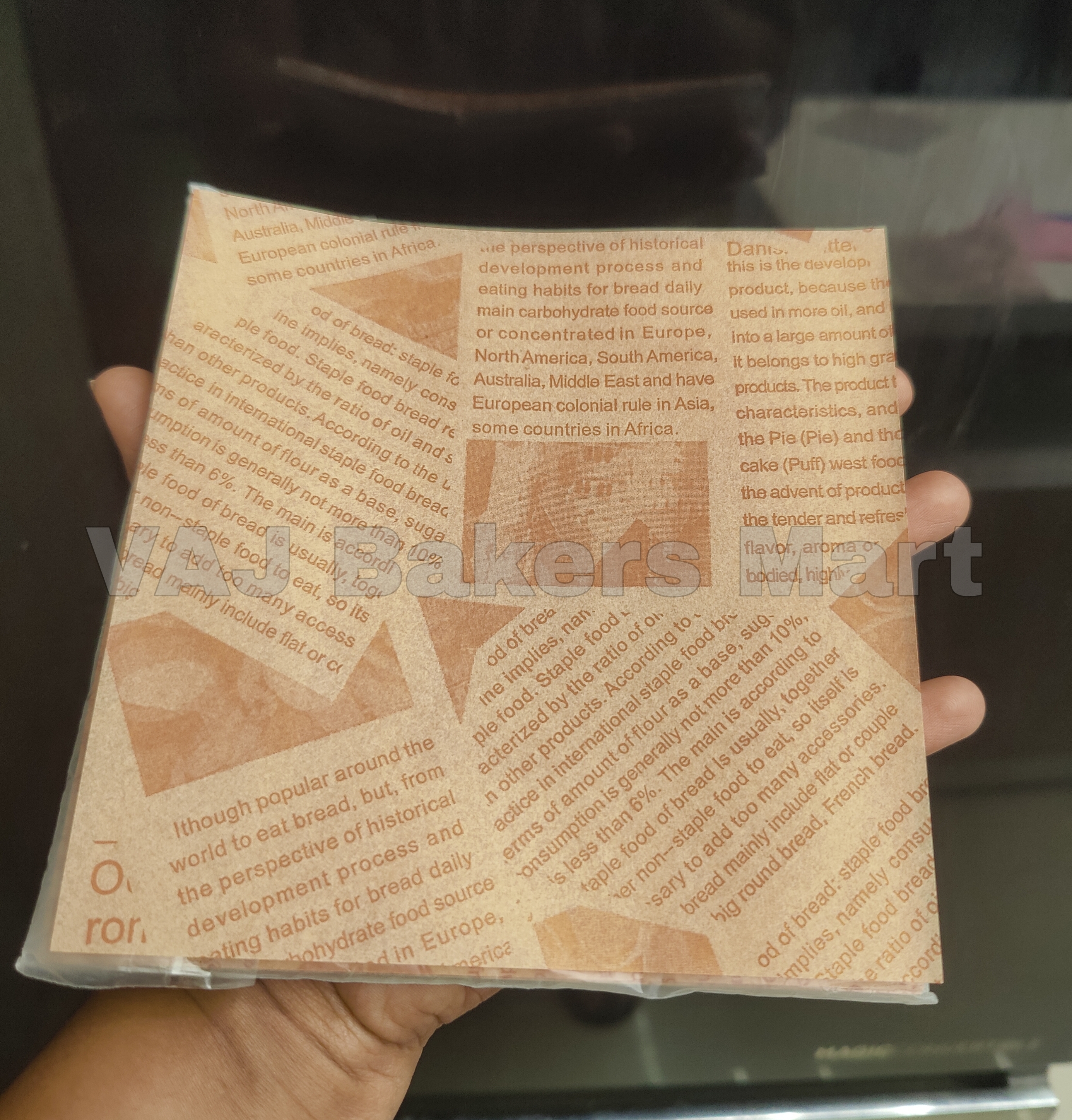 BCL2 Bento Cake Food Paper Liners (100 Pcs)