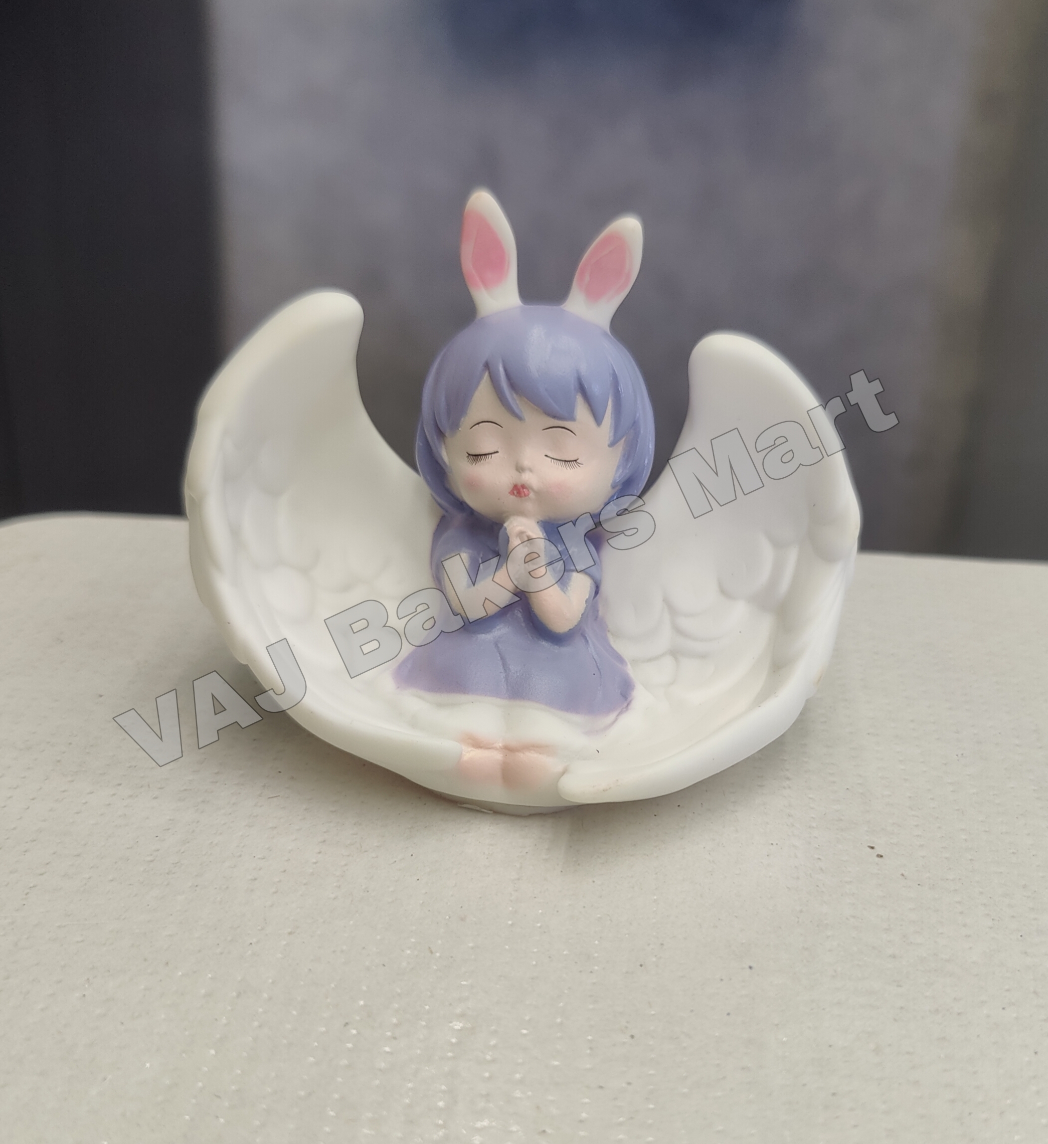 Baby Angel Doll - Blue