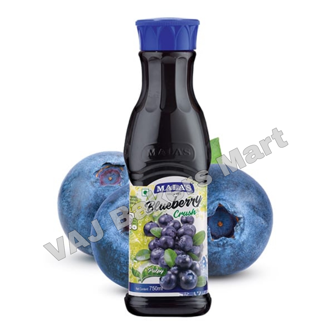 Mala's Blueberry 750ml Fruit Crush