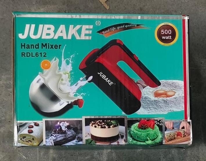 500 watts Hand Beater Red