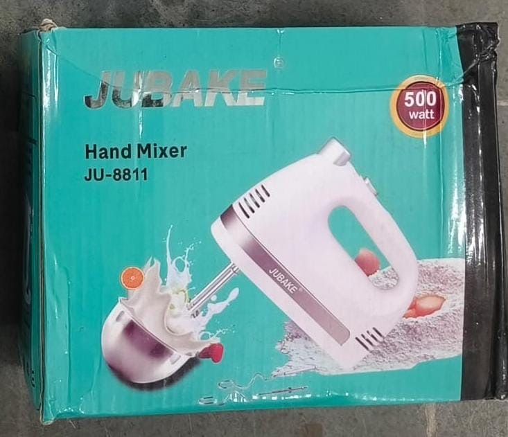 500 watts Hand Beater White