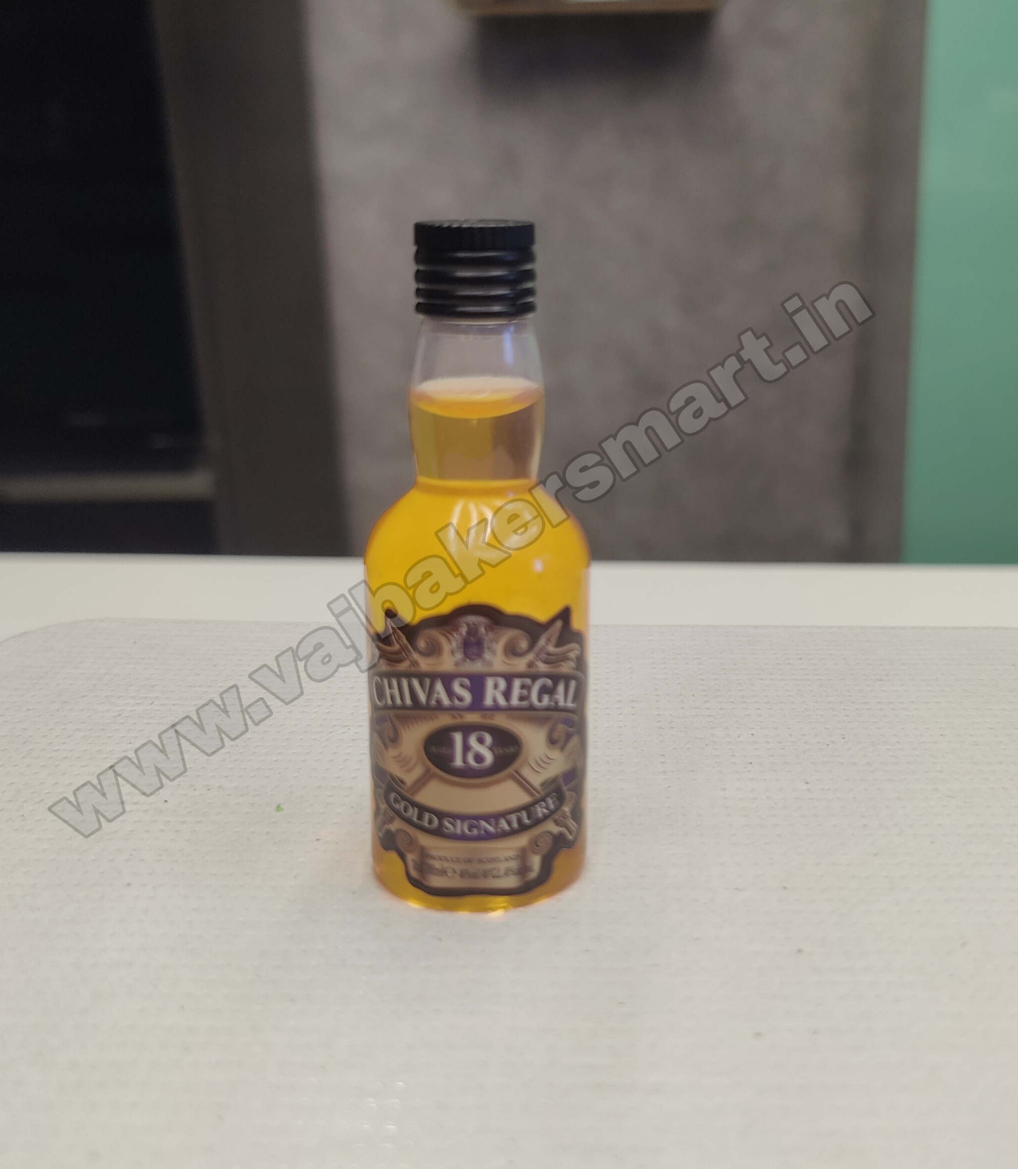 Chivas Regal Miniature Bottle Topper 1Pc