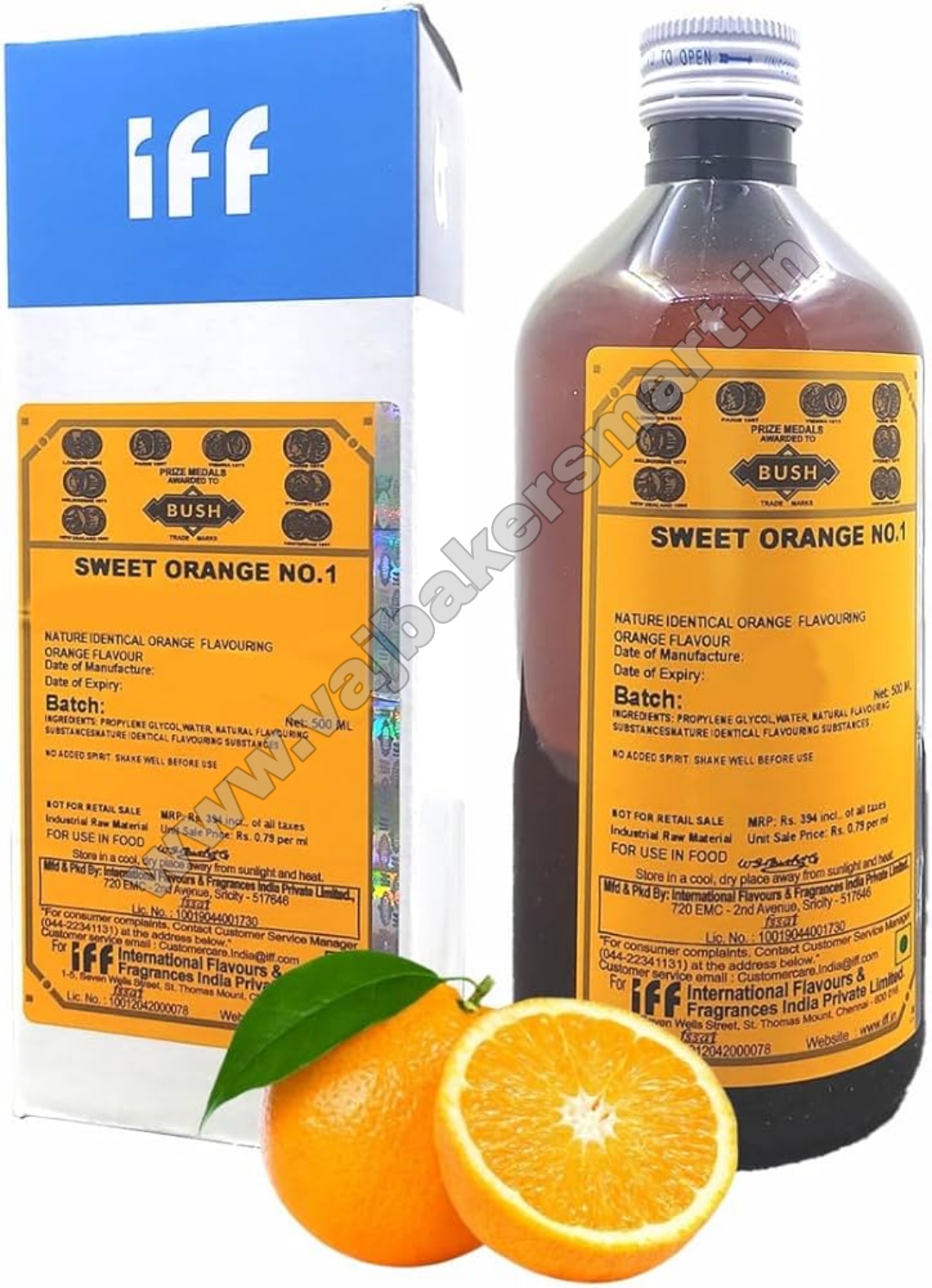 Sweet Orange Essence IFF 500ml