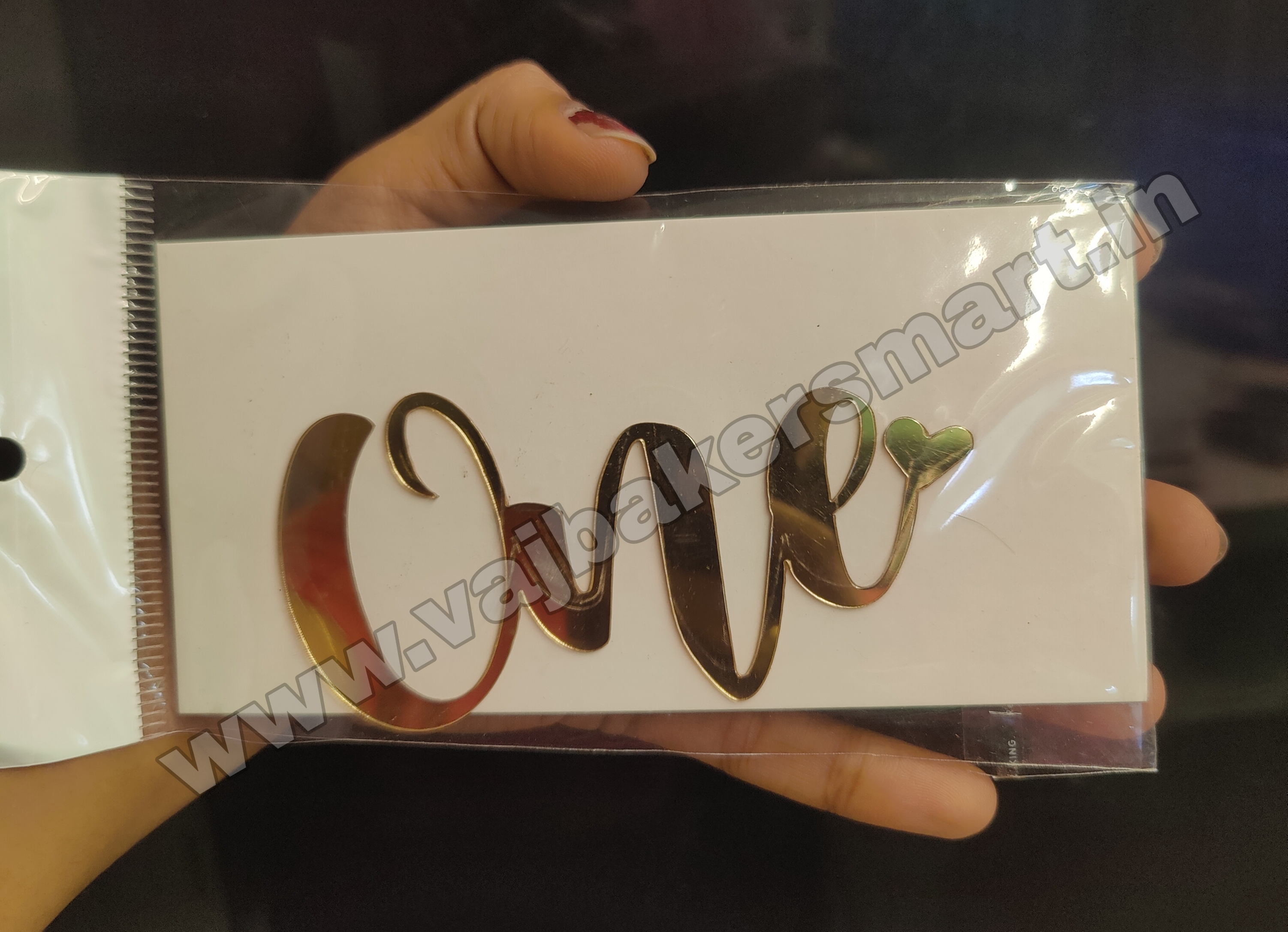 Acrylic One Cutout 5" D2