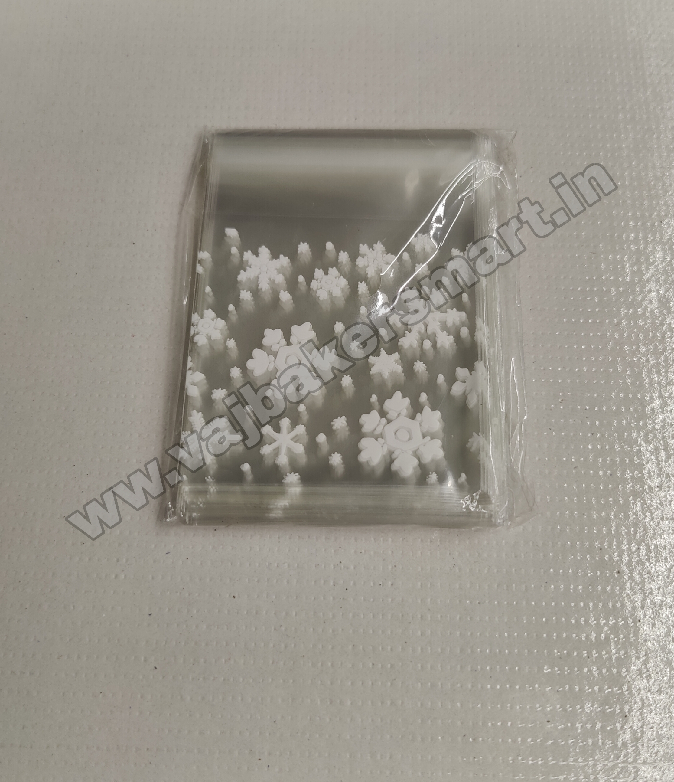 Small Cookie Pouch Self-Adhesive Packaging Bags 7x7cms (Pack of 100) D4