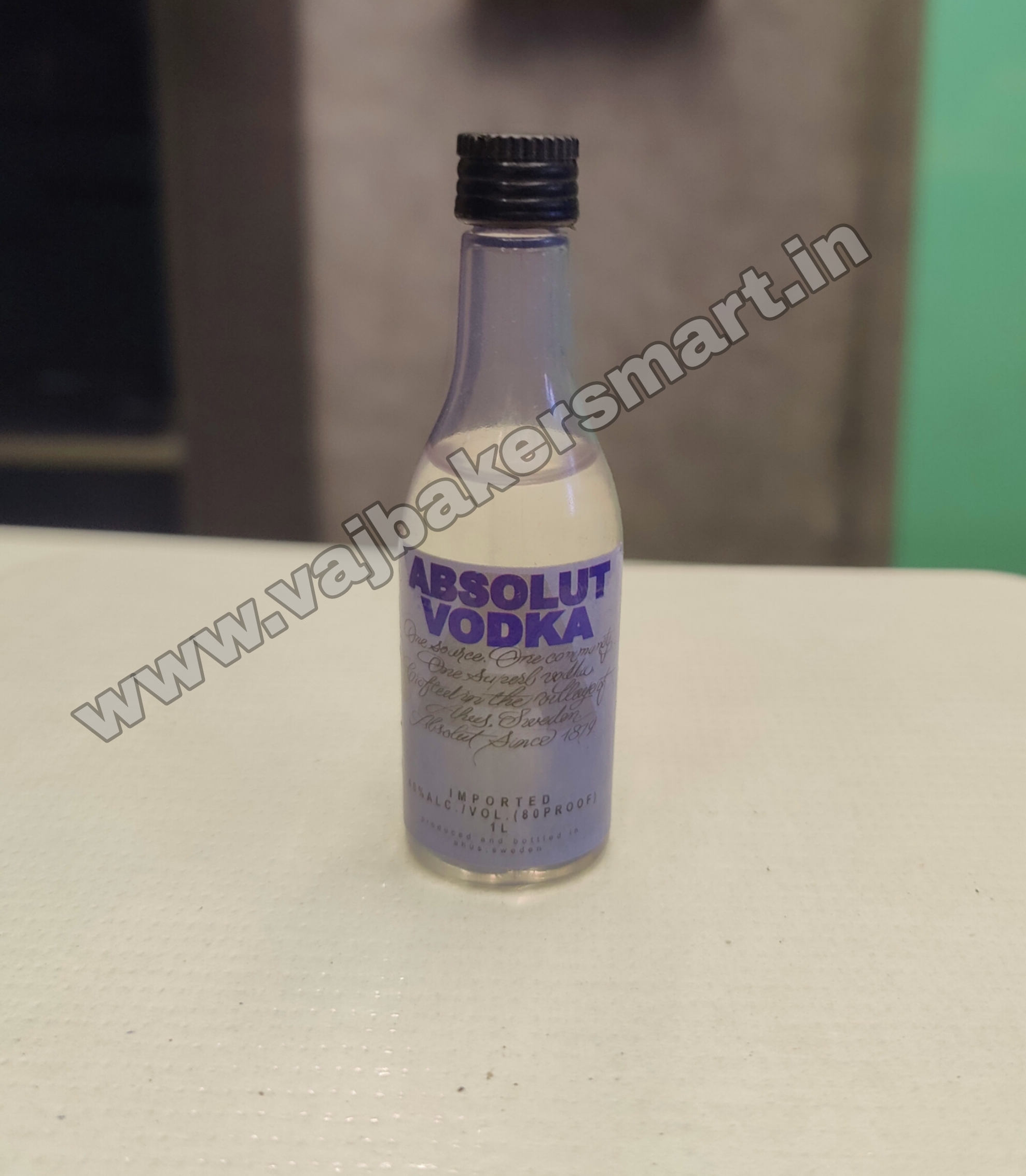 Absolute Vodka - Miniature Bottle Topper 1Pc