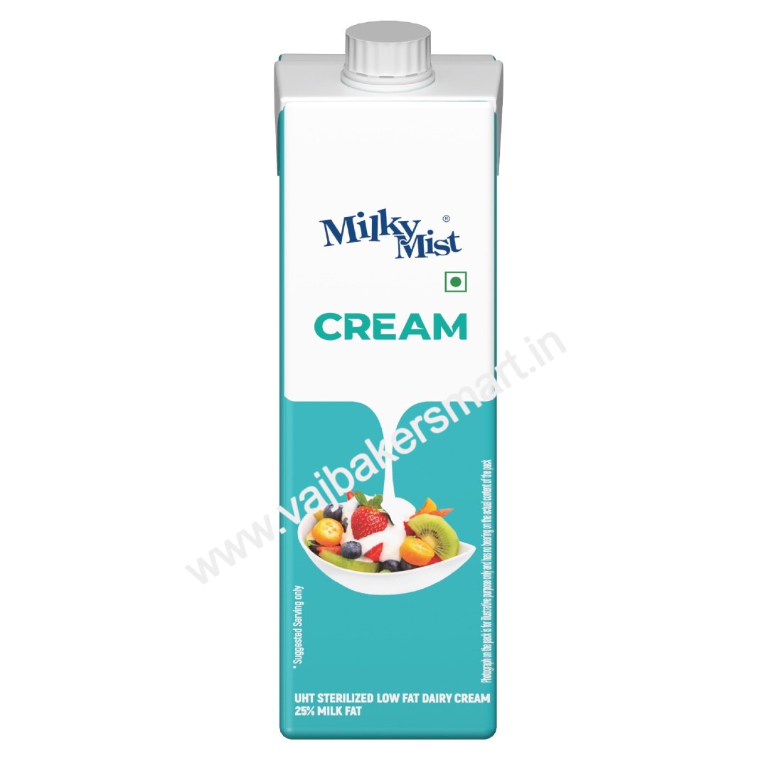 Milky Mist Fresh Cream, 250 ml