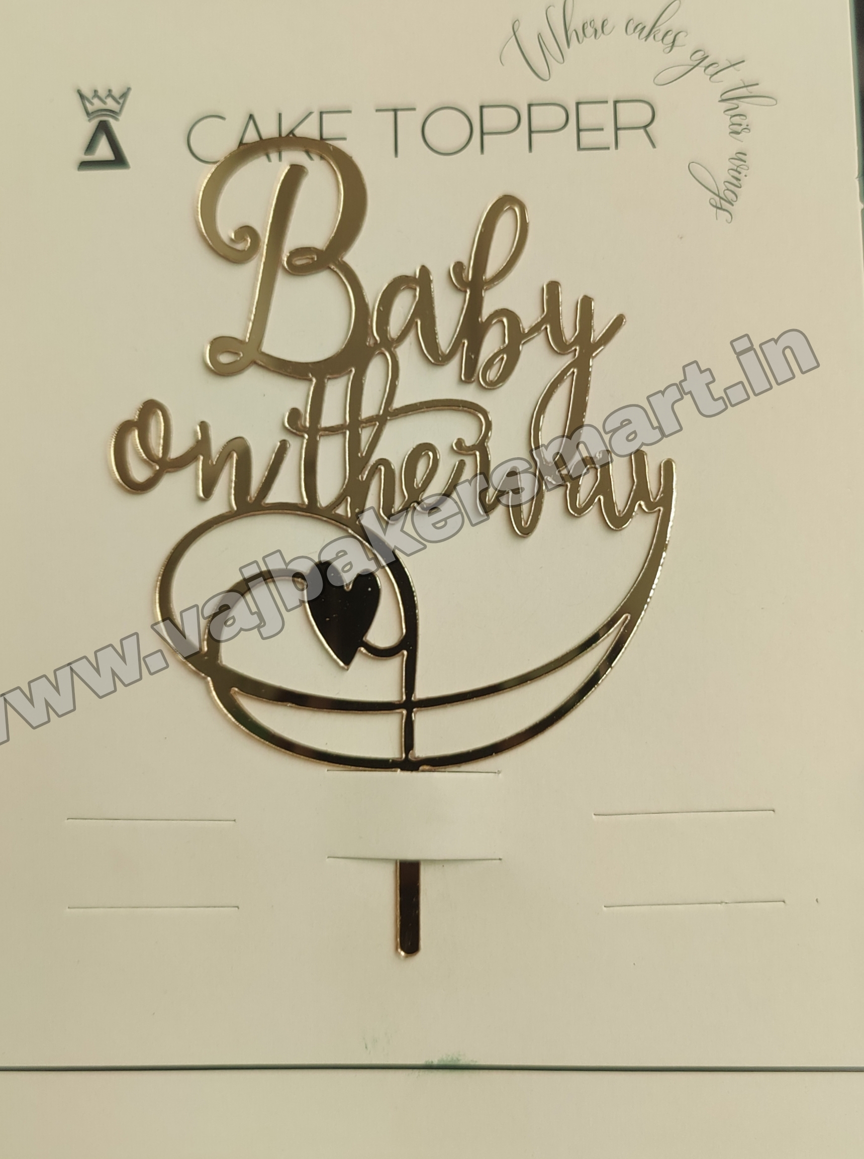 BS2 Baby on the Way Topper