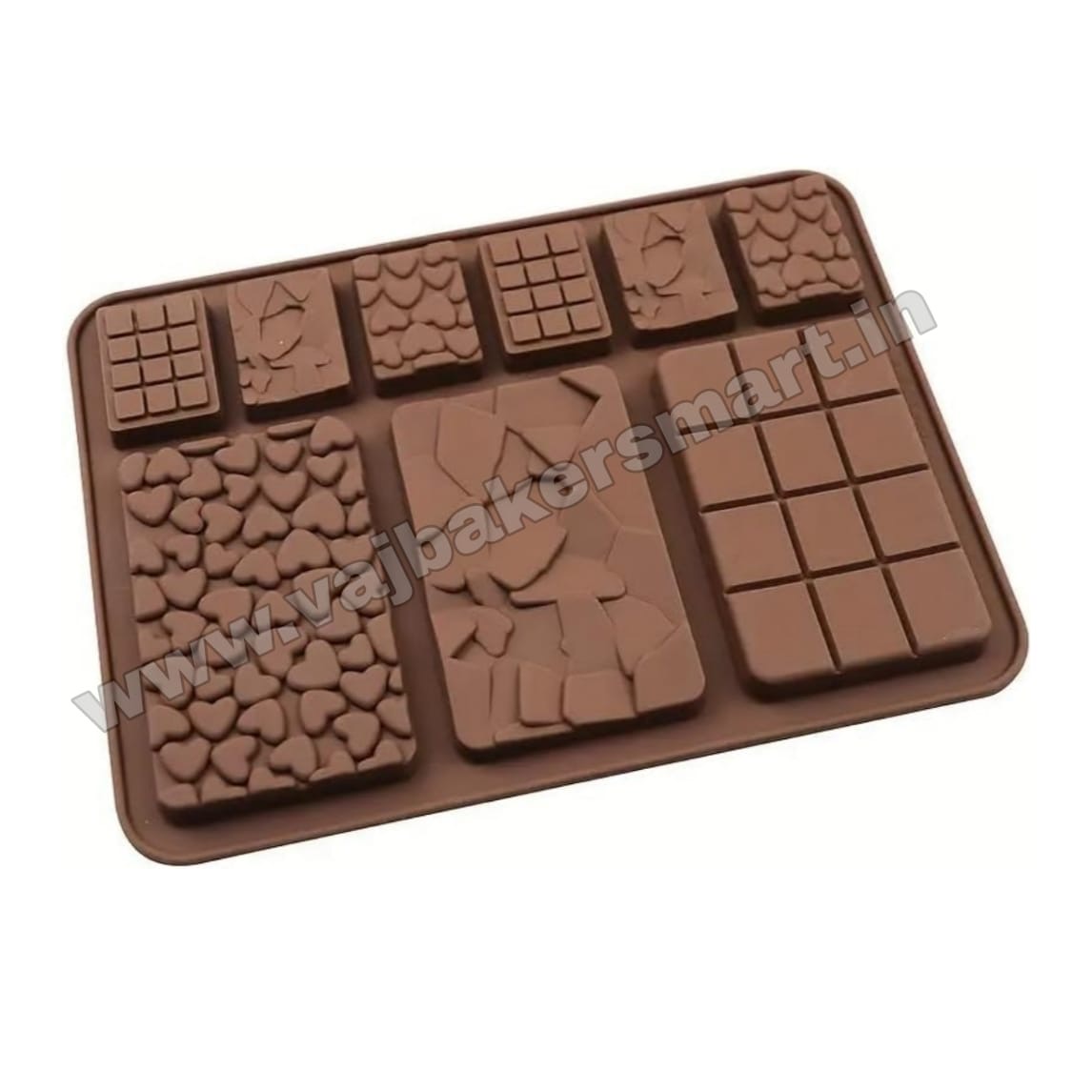9 cavity chocolate mould