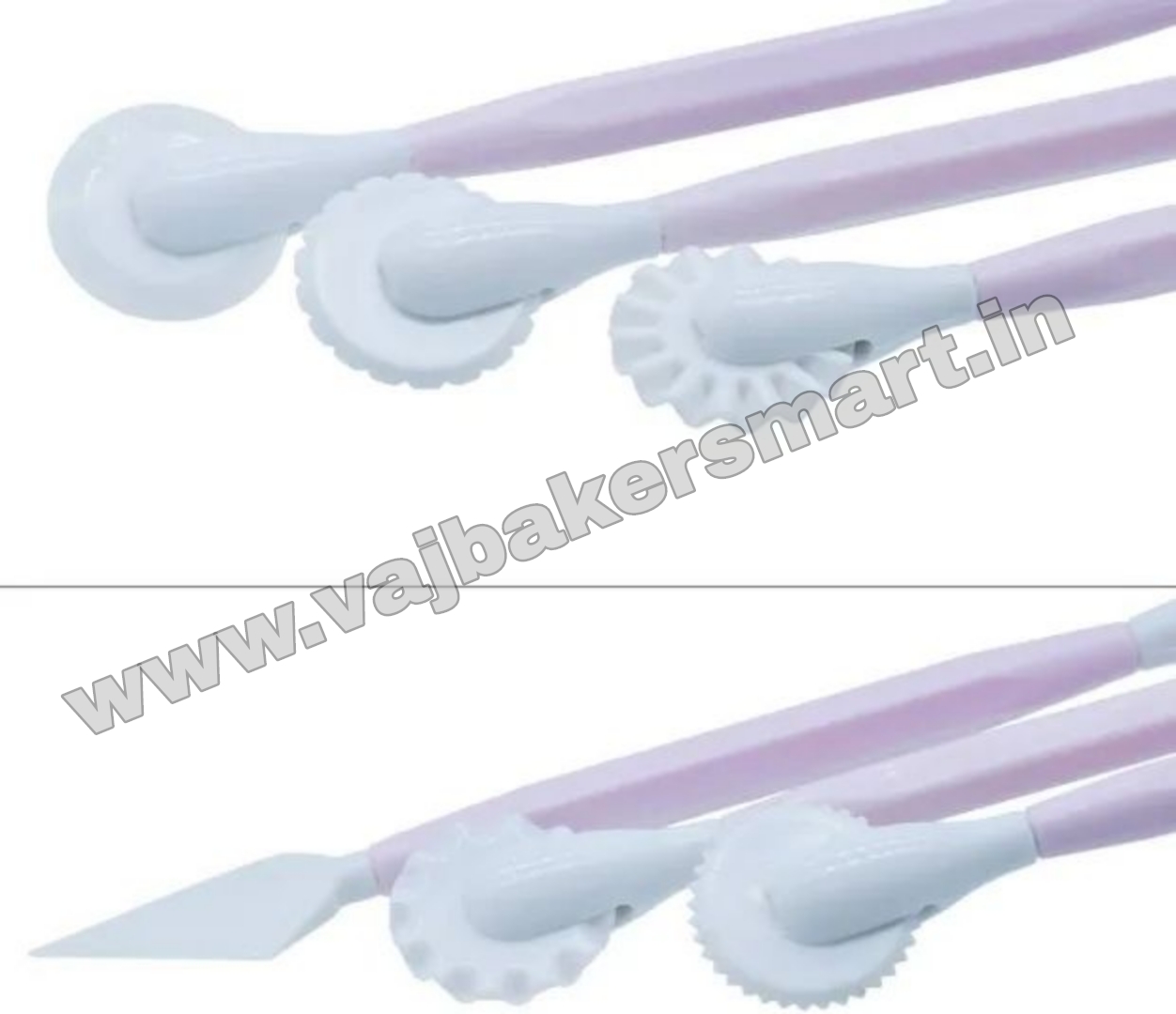 3 Pcs Modelling Fondant Sculpting Kit