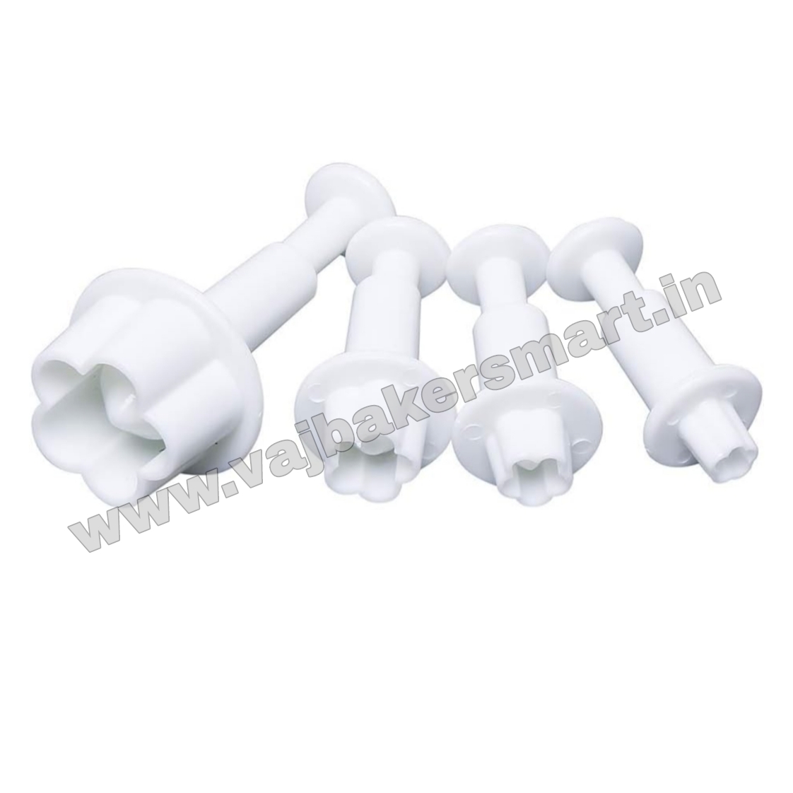 Blossom Flower Fondant Plunger Cutter