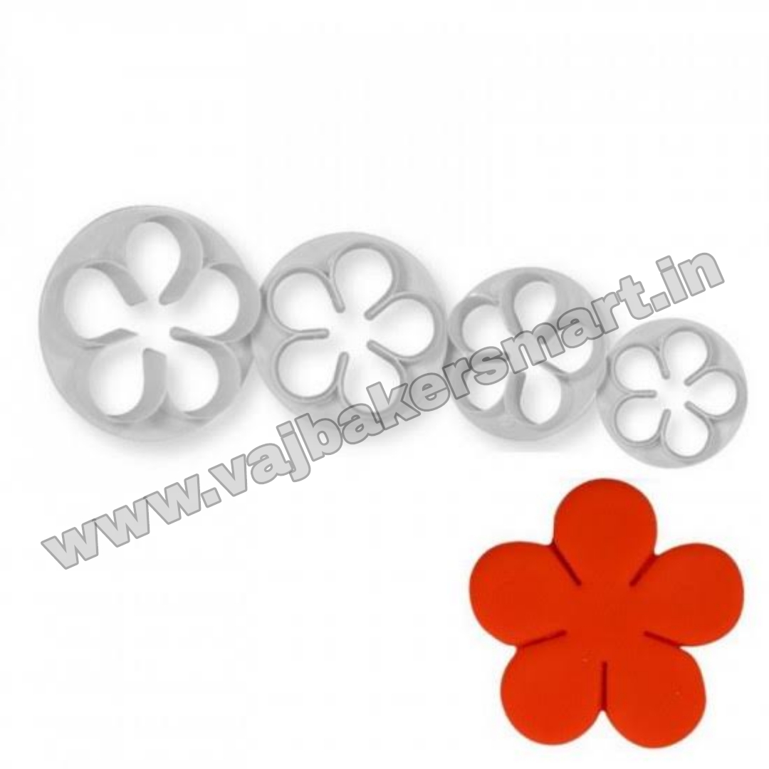 Blossom Flower Fondant Cutter