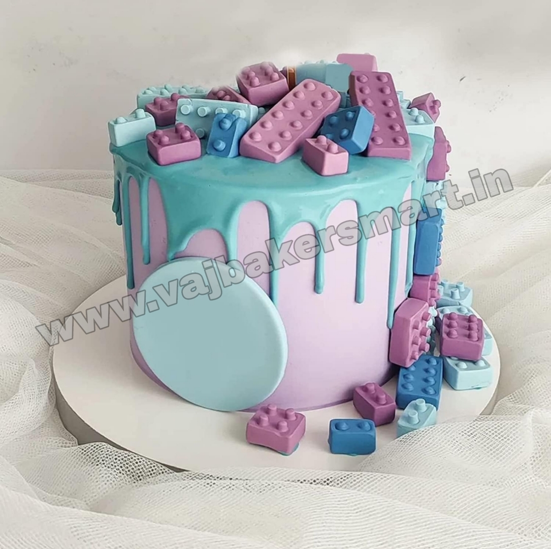 D1 Lego Bricks Block Silicone Mould