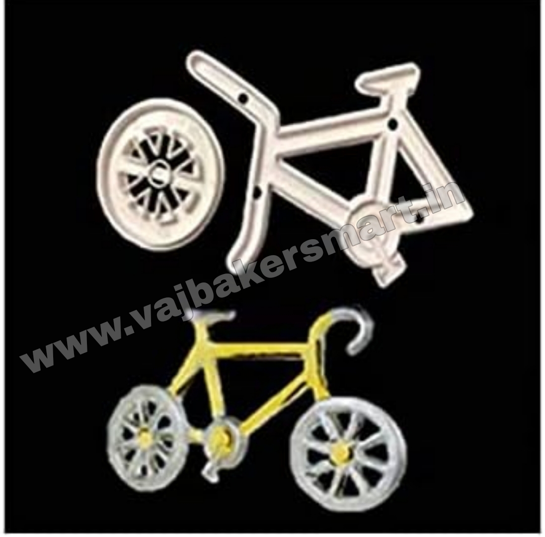 Cycle Fondant Cutter