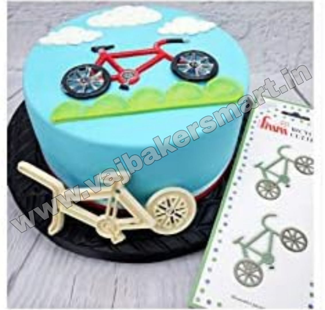 Cycle Fondant Cutter
