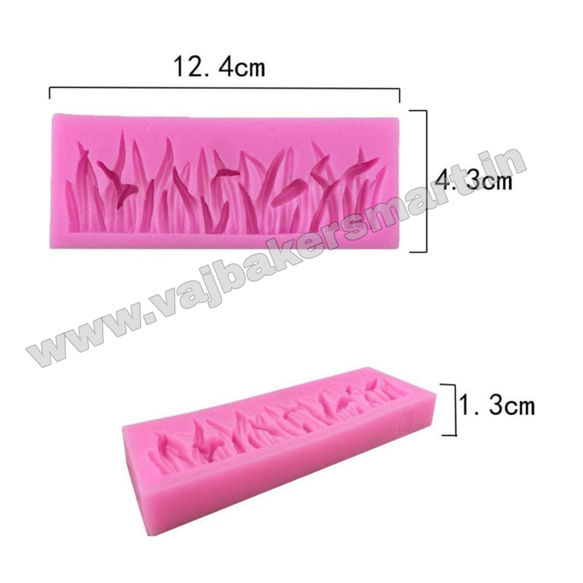 Grass Silicon Fondant Mould