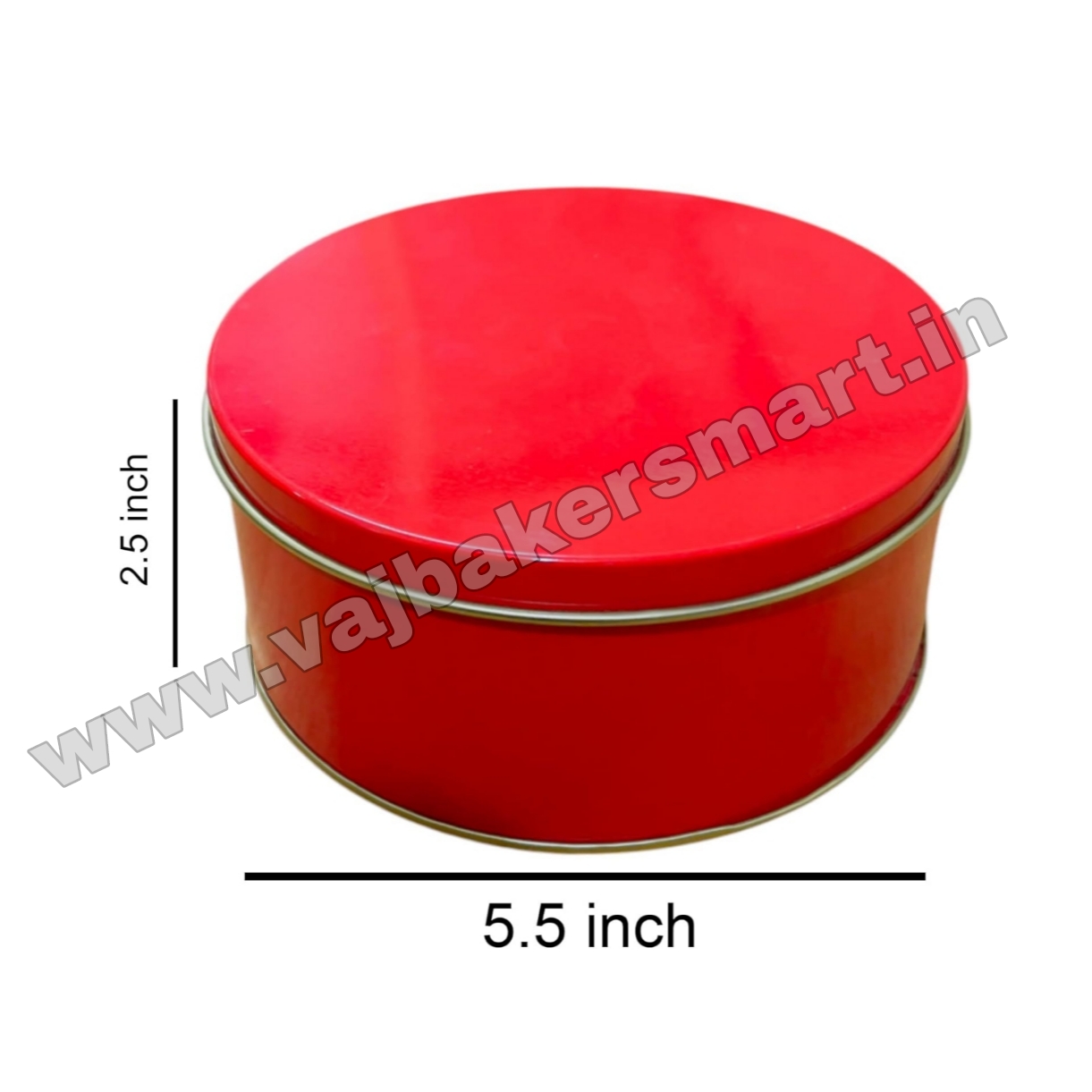 Dream Cake Tin Red 500gms