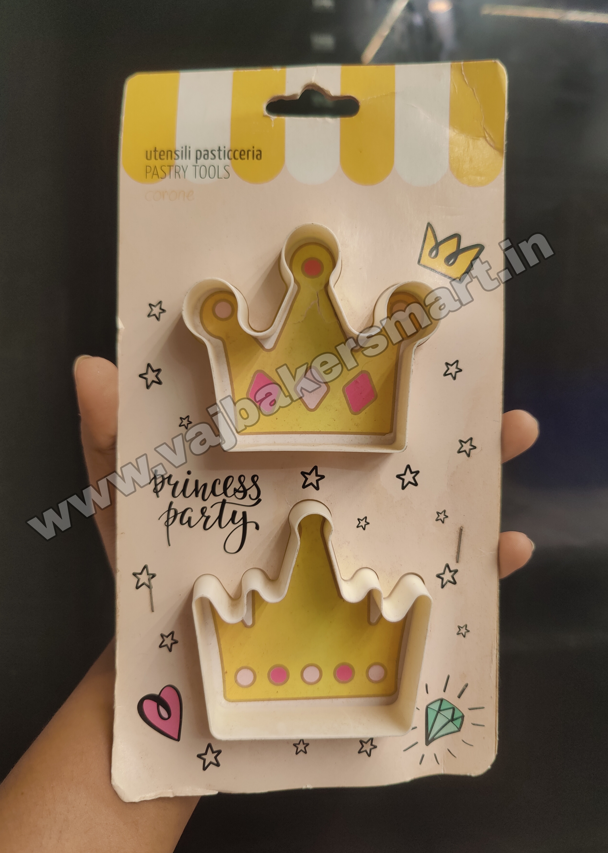 Crown Cutter (Pack of 2)