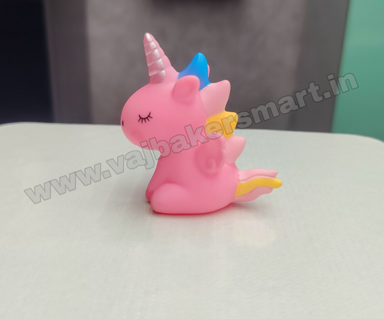Miniature Unicorn Toy Pink