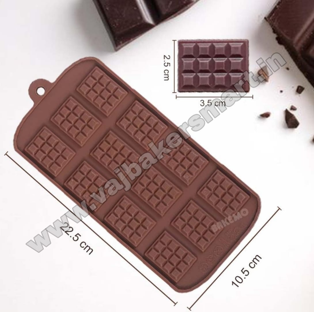 12 Cavity Chocolate Mould