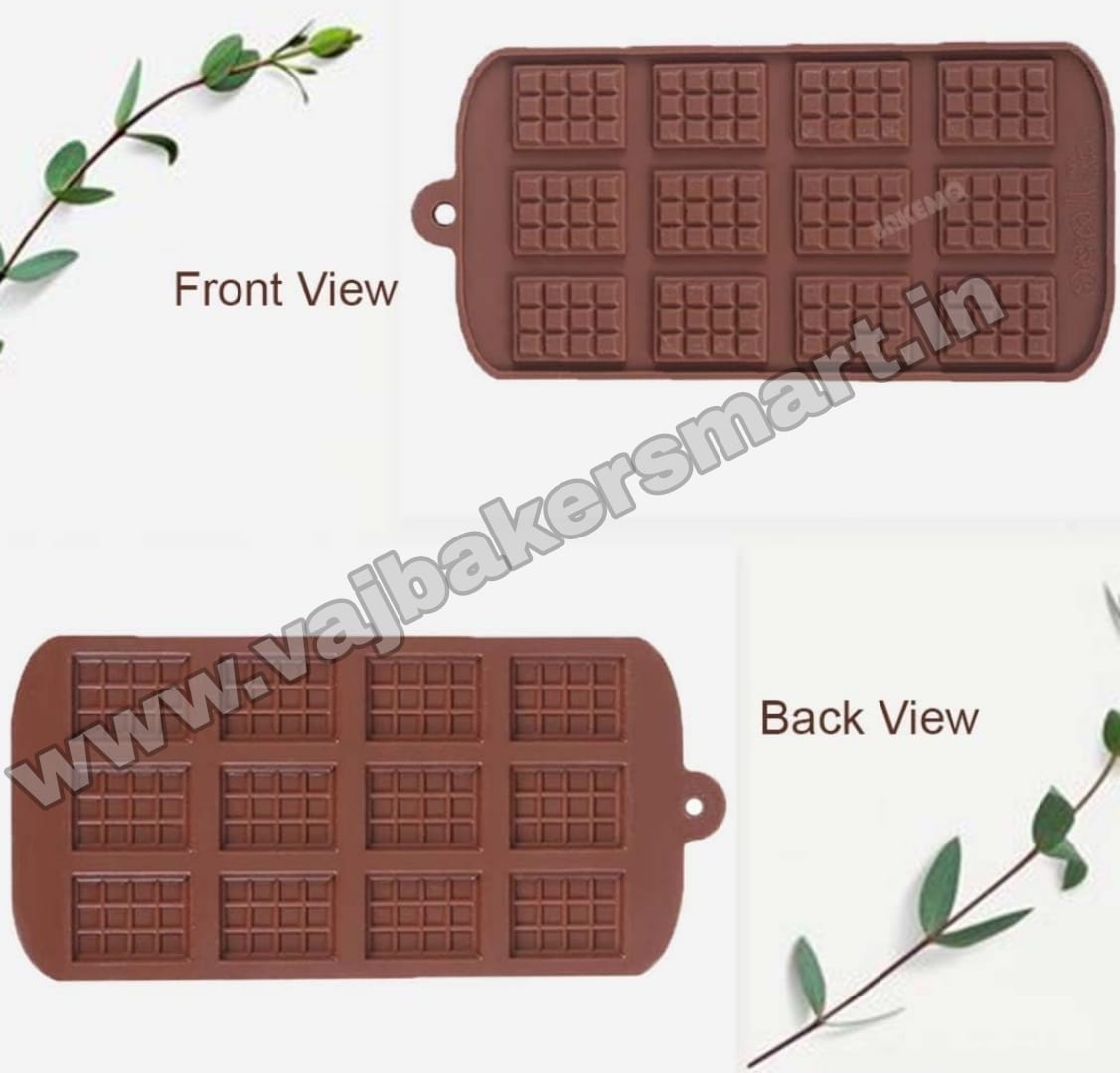 12 Cavity Chocolate Mould