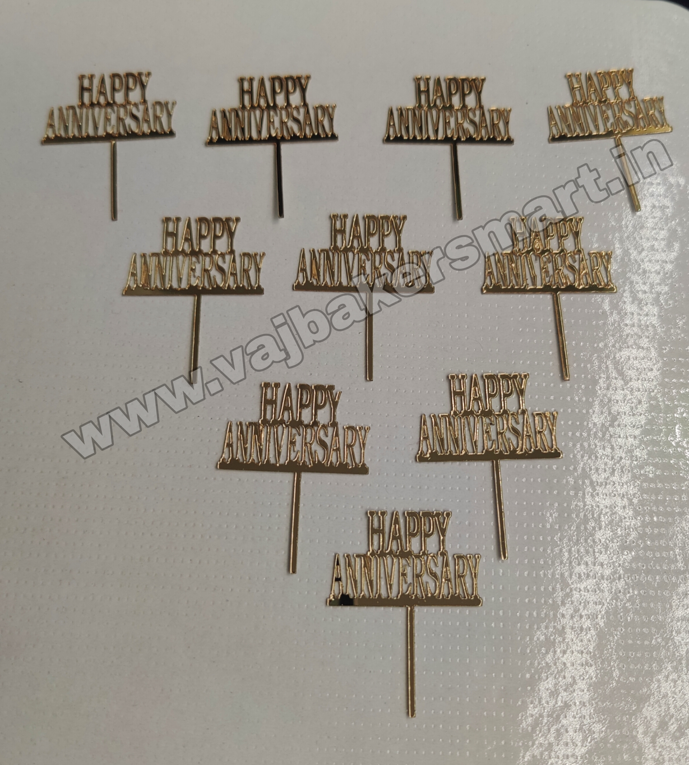 HB4 Acrylic 2" Mini Topper (Pack of 10)