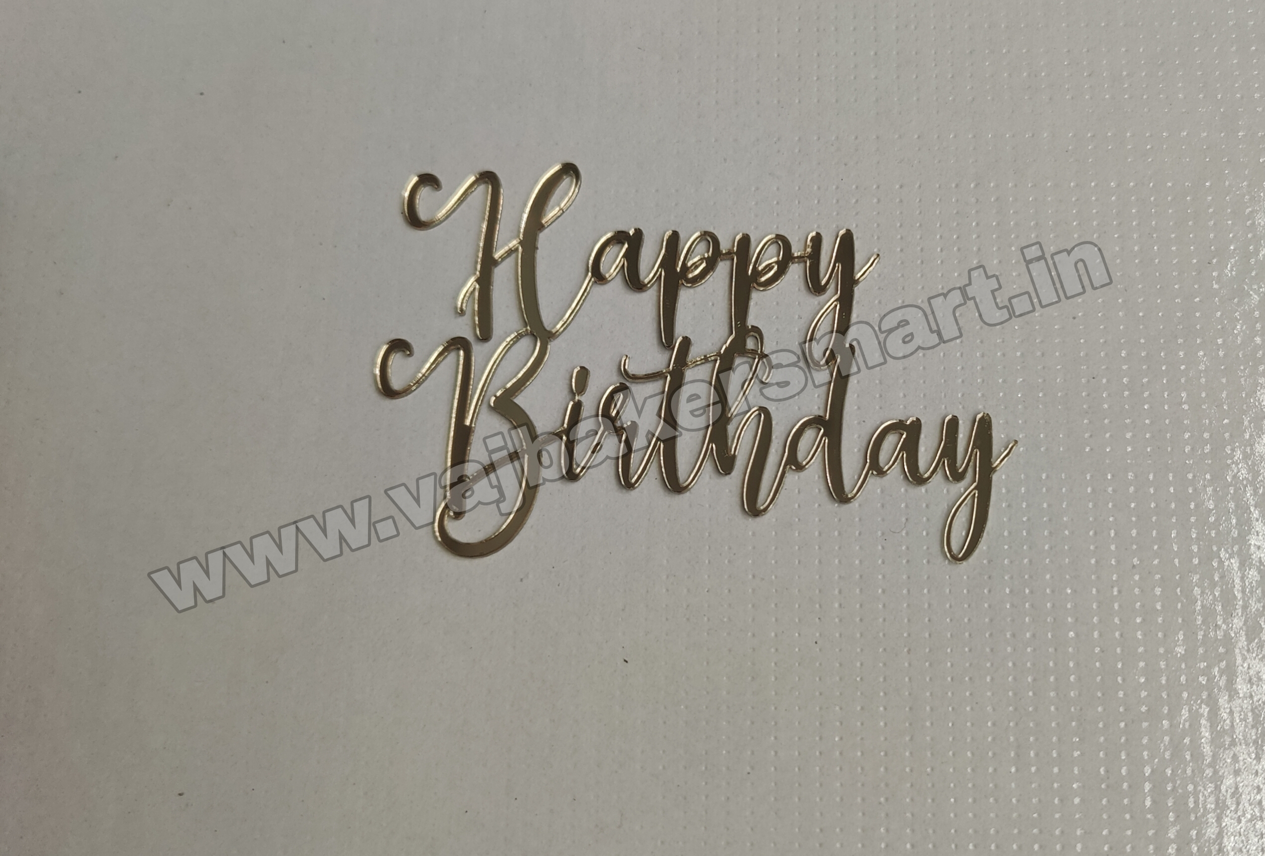 HBC1 Happy Birthday Cutout