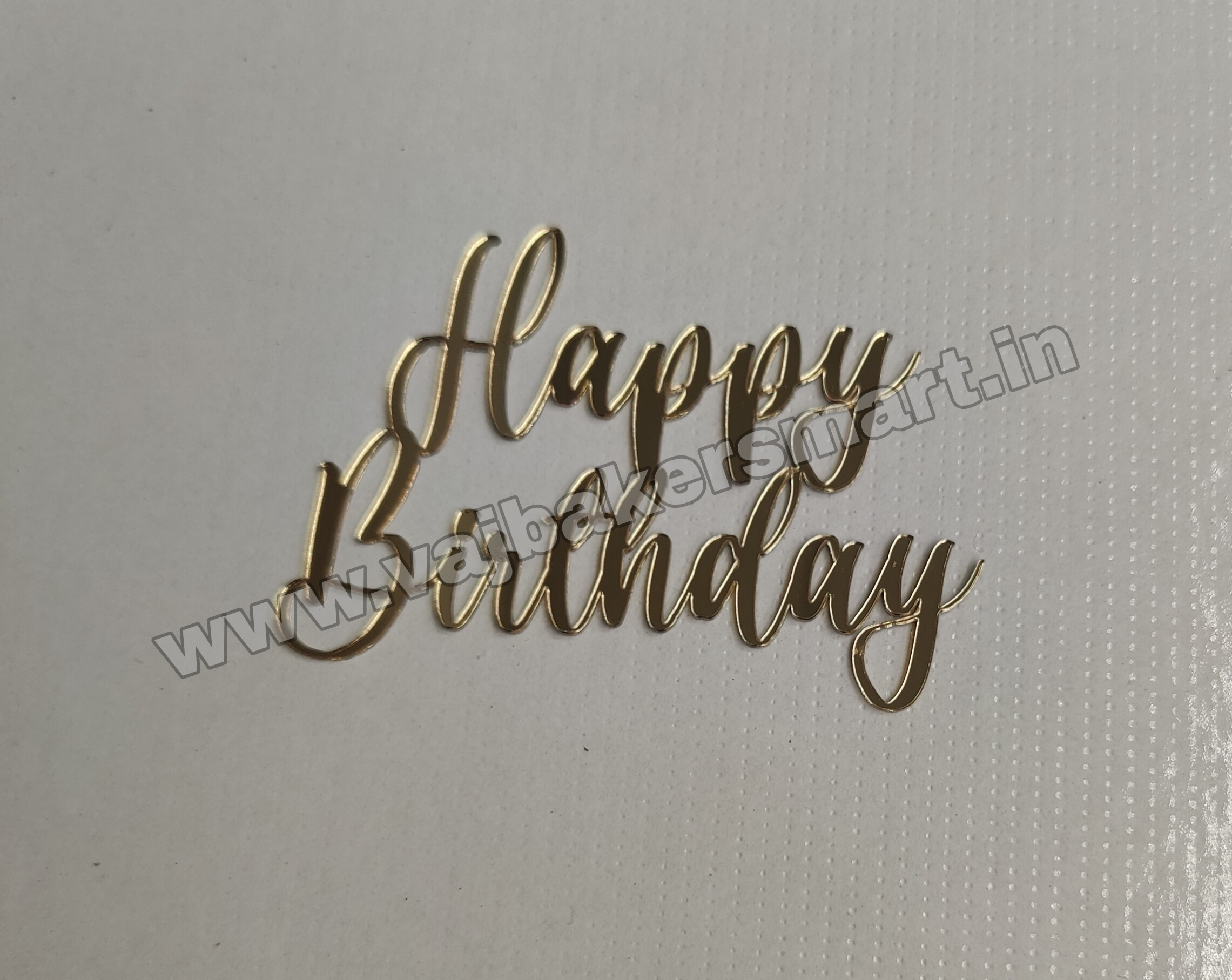 HBC10 Happy Birthday Cutout