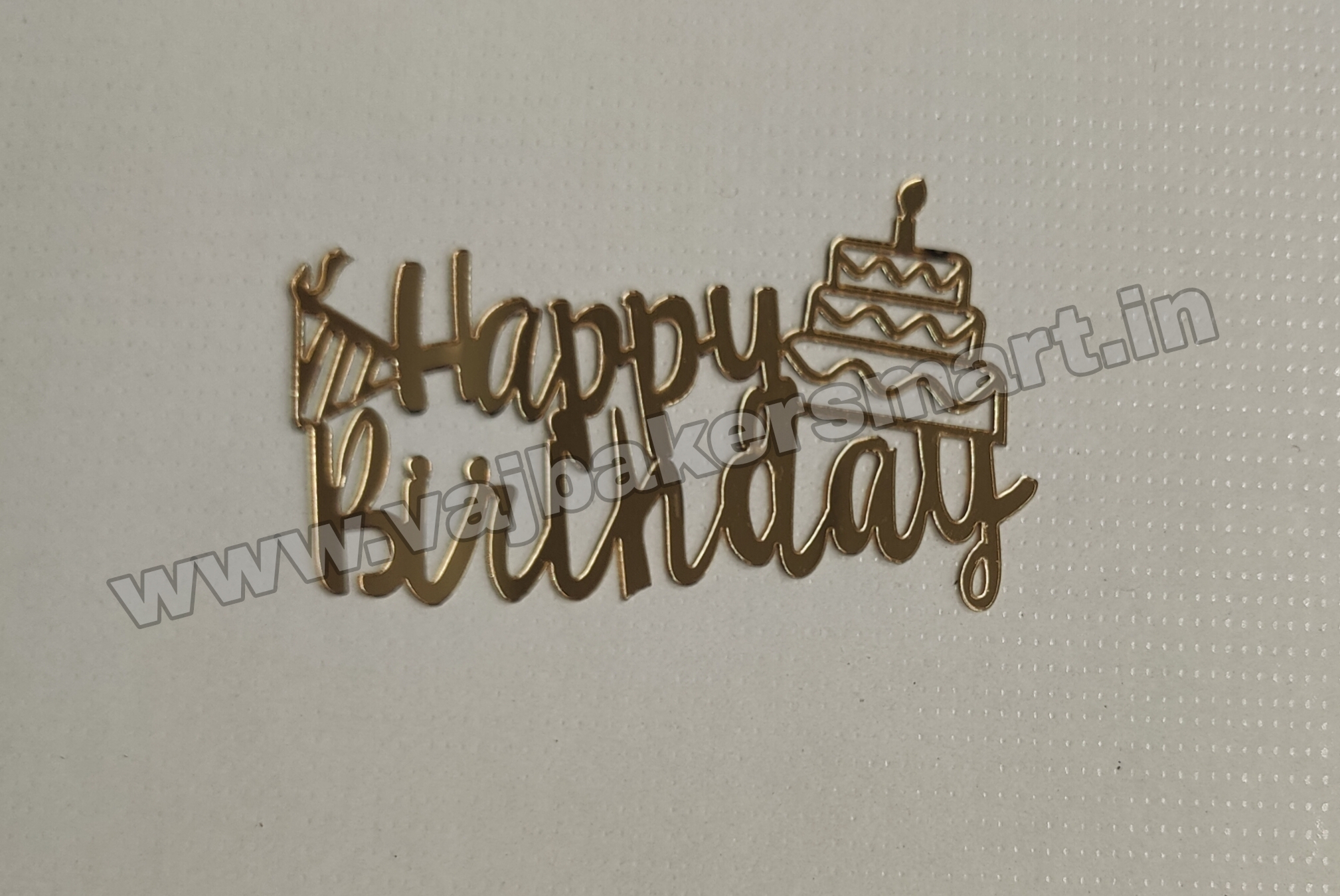 HBC11 Happy Birthday Cutout