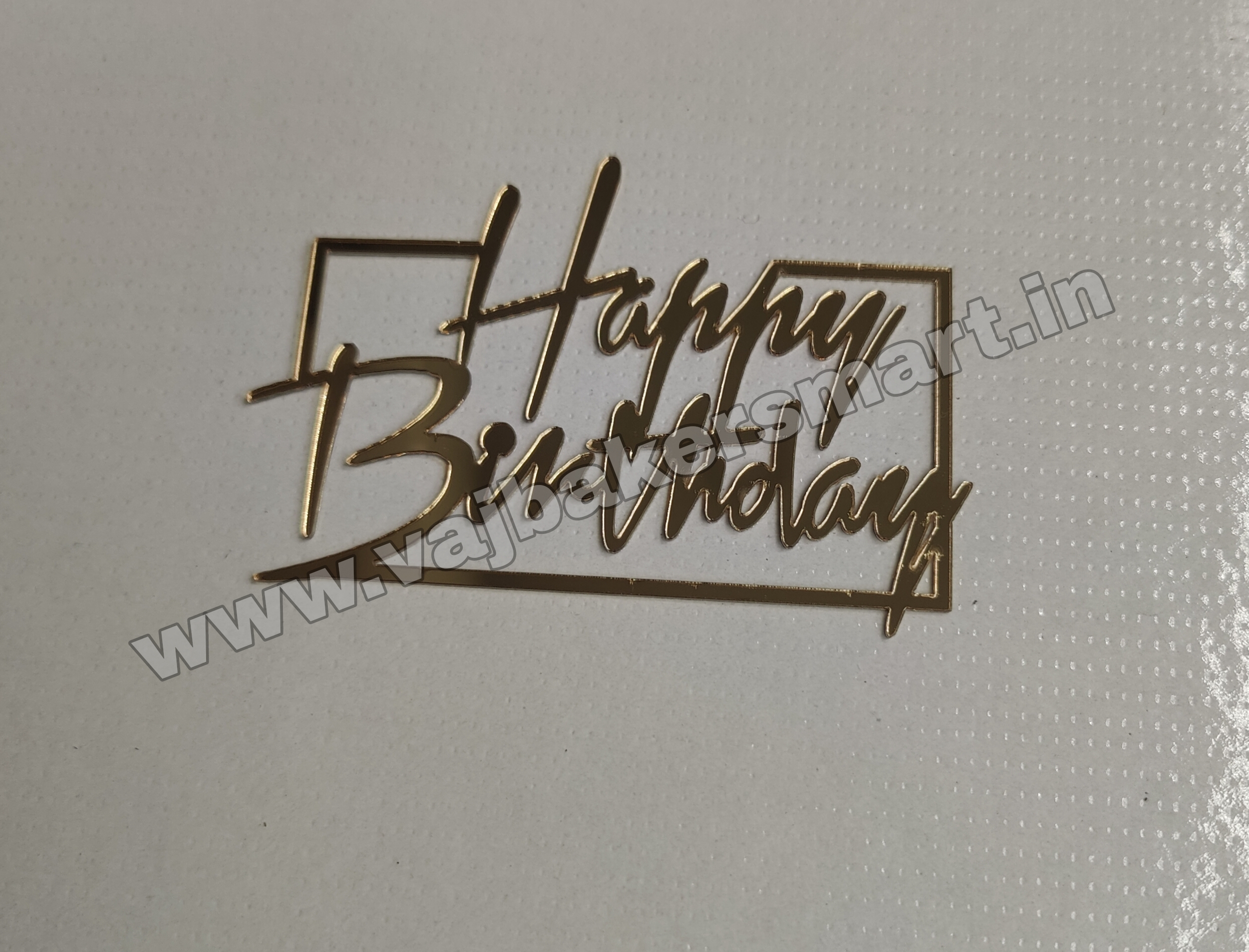 HBC13 Happy Birthday Cutout