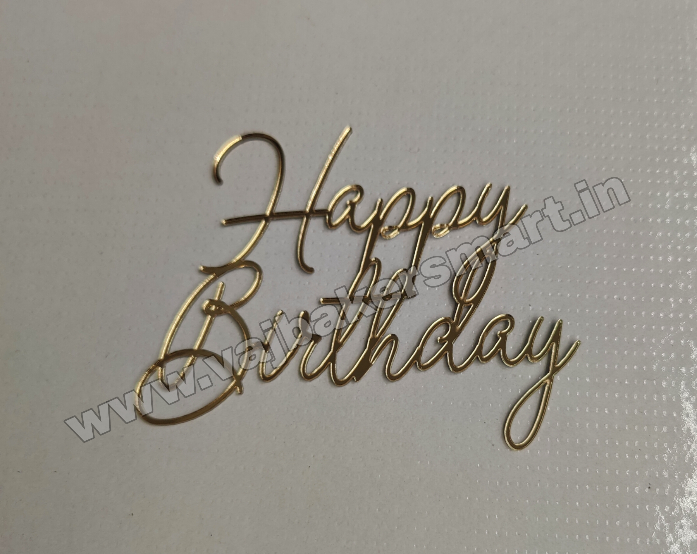 HBC14 Happy Birthday Cutout