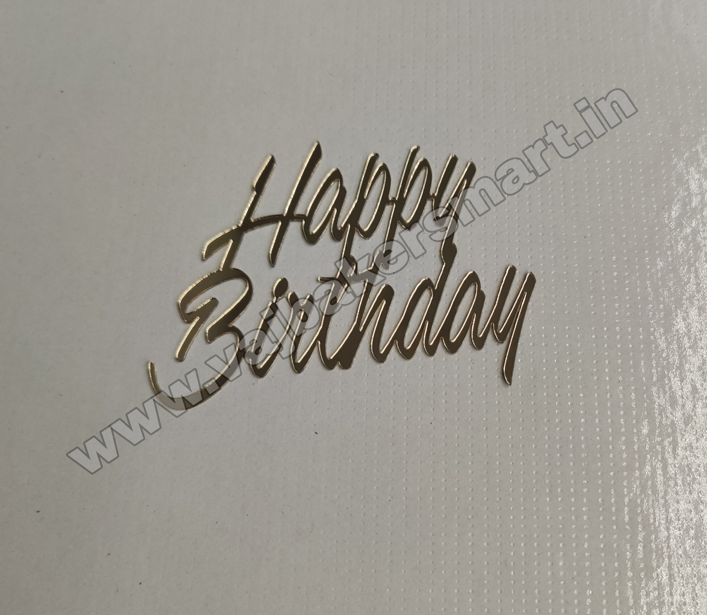 HBC2 Happy Birthday Cutout