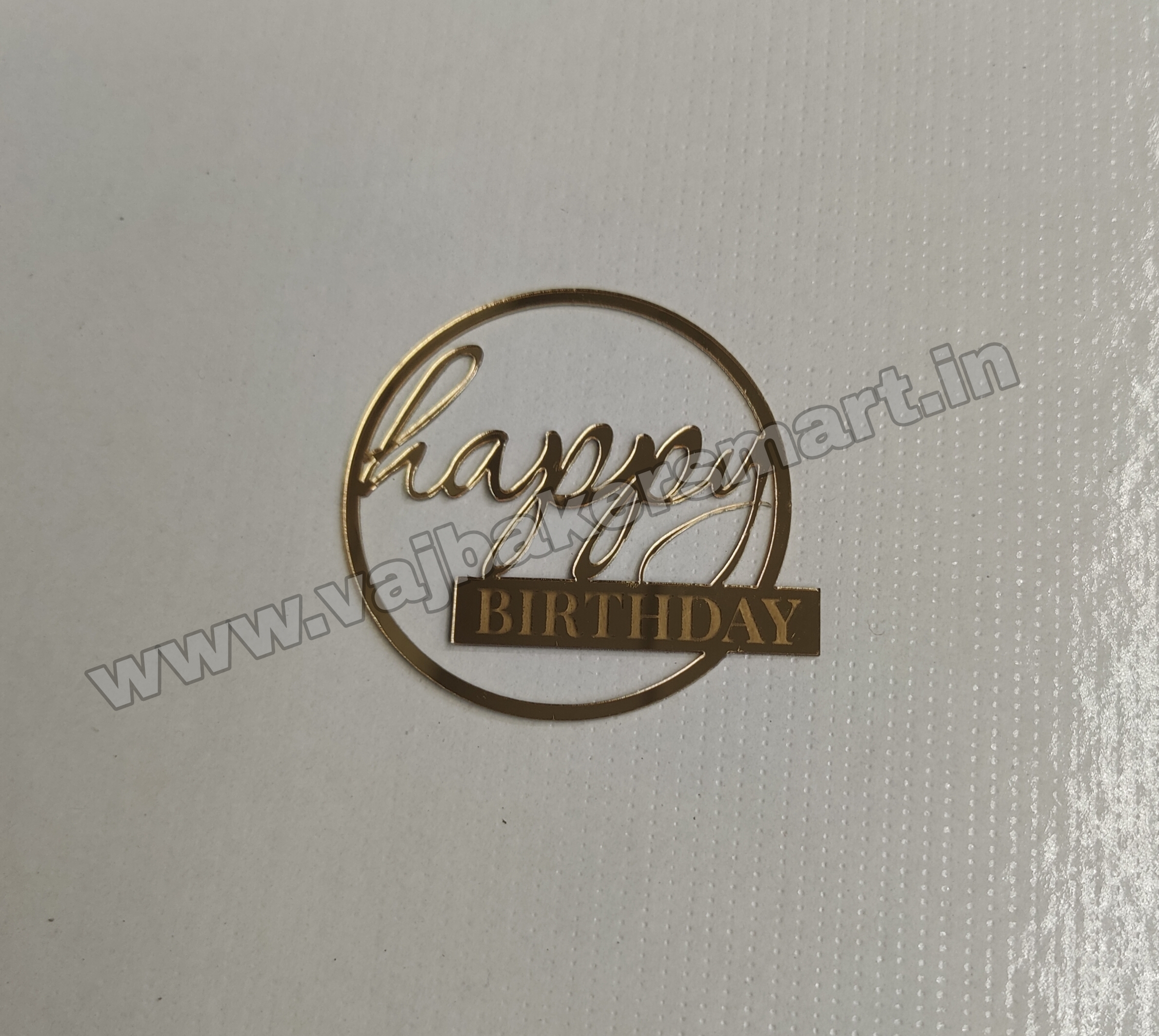 HBC8 Happy Birthday Cutout