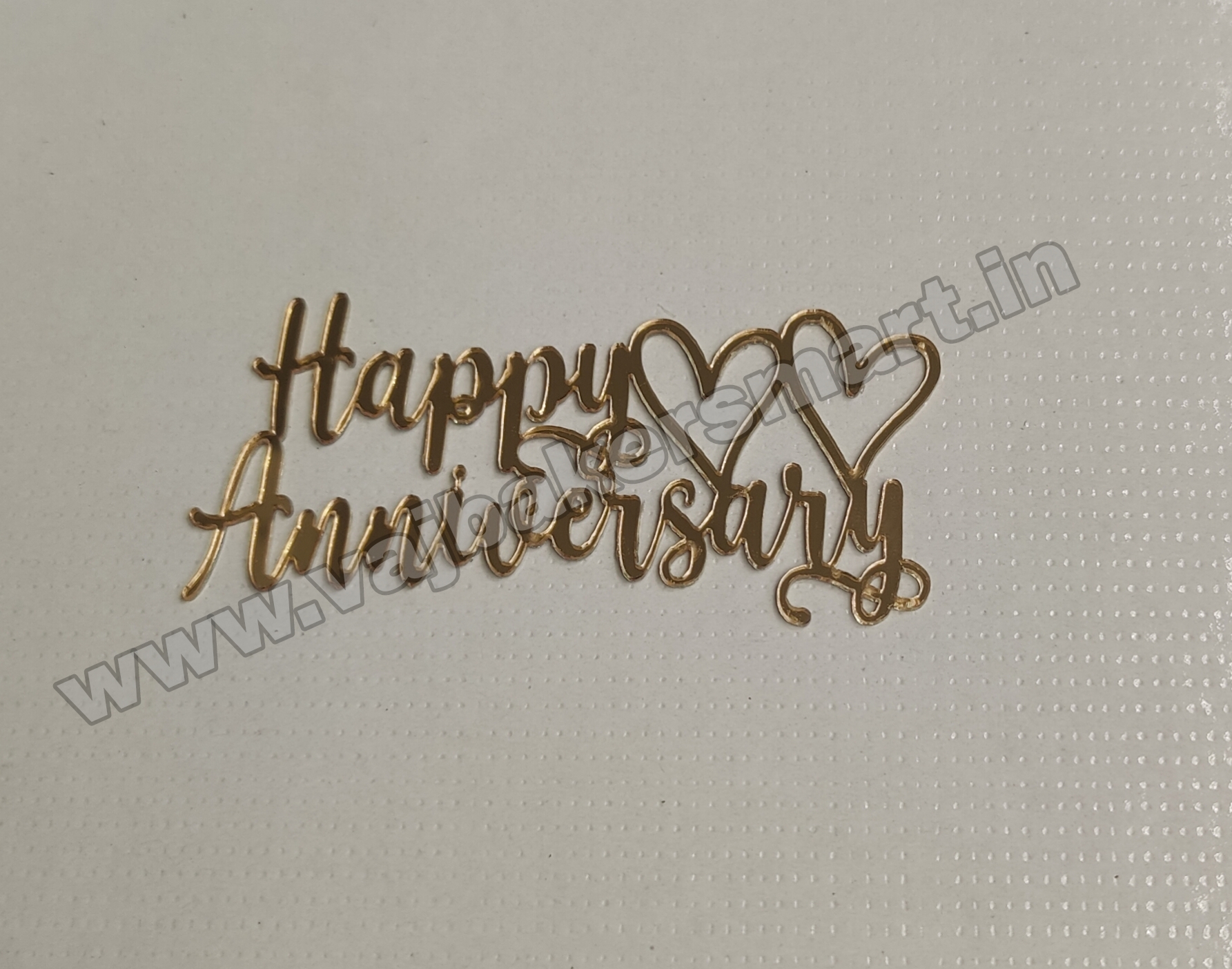 HAC3 Happy Anniversary Cutout