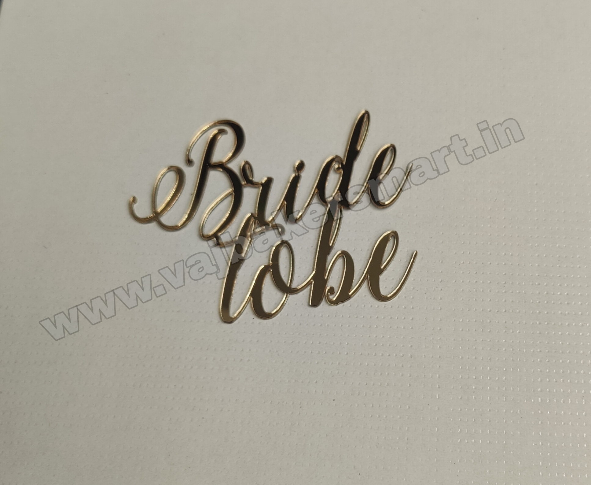 BBC2 Bride to Be Cutout