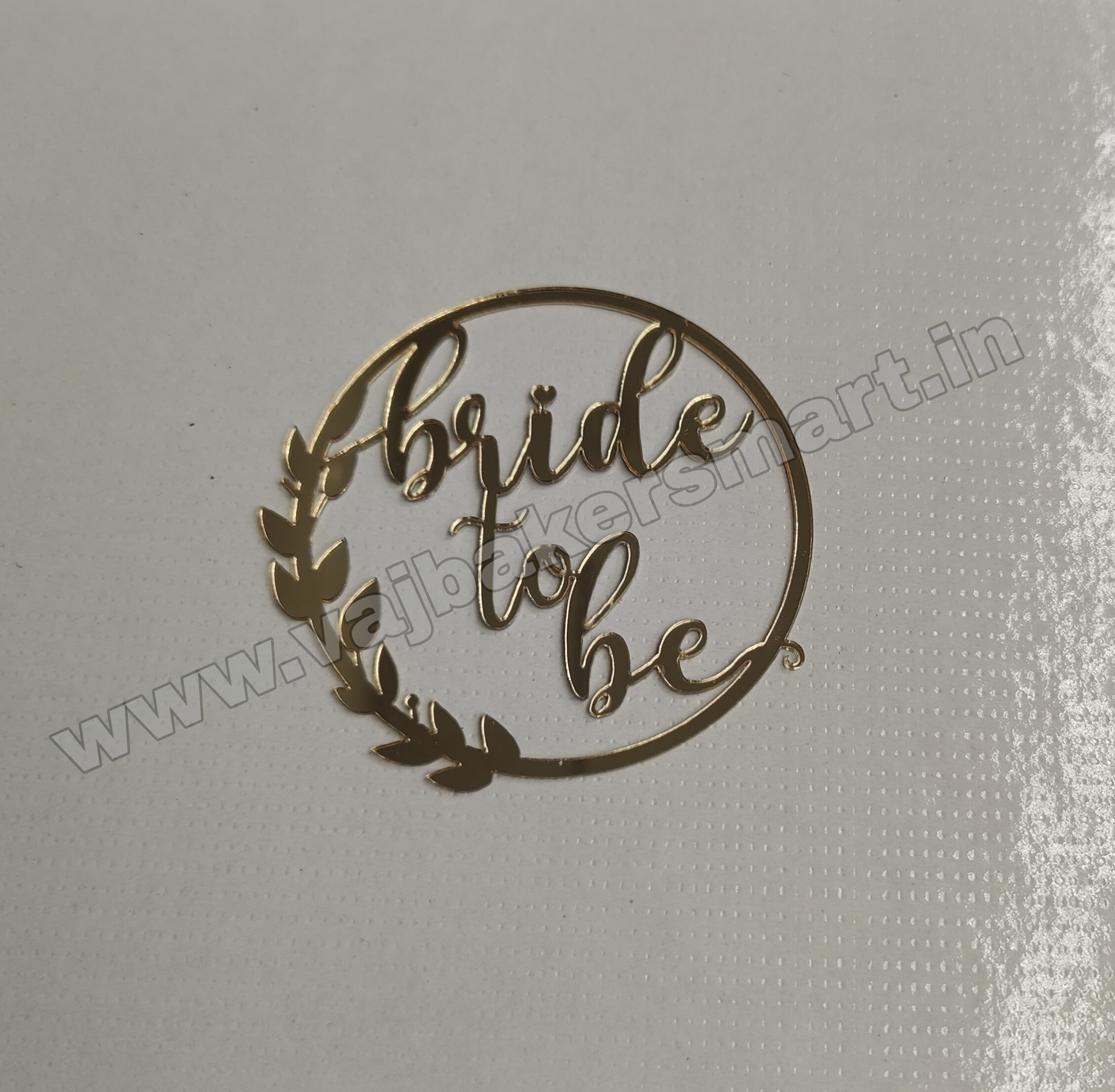 BBC4 Bride to Be Cutout