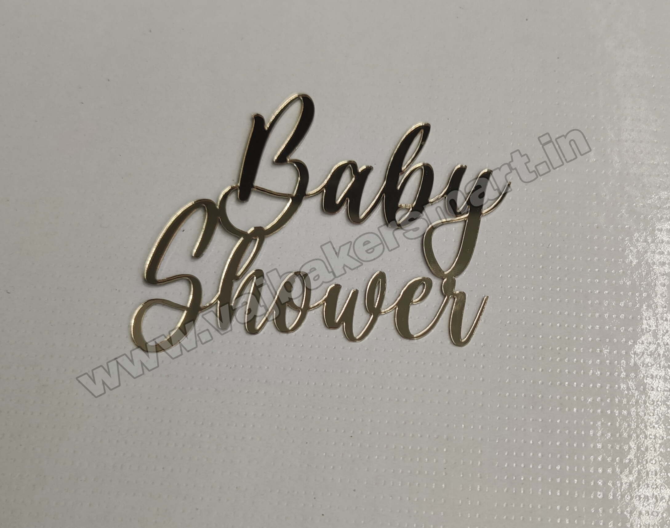 BSC1 Baby Shower Cutout