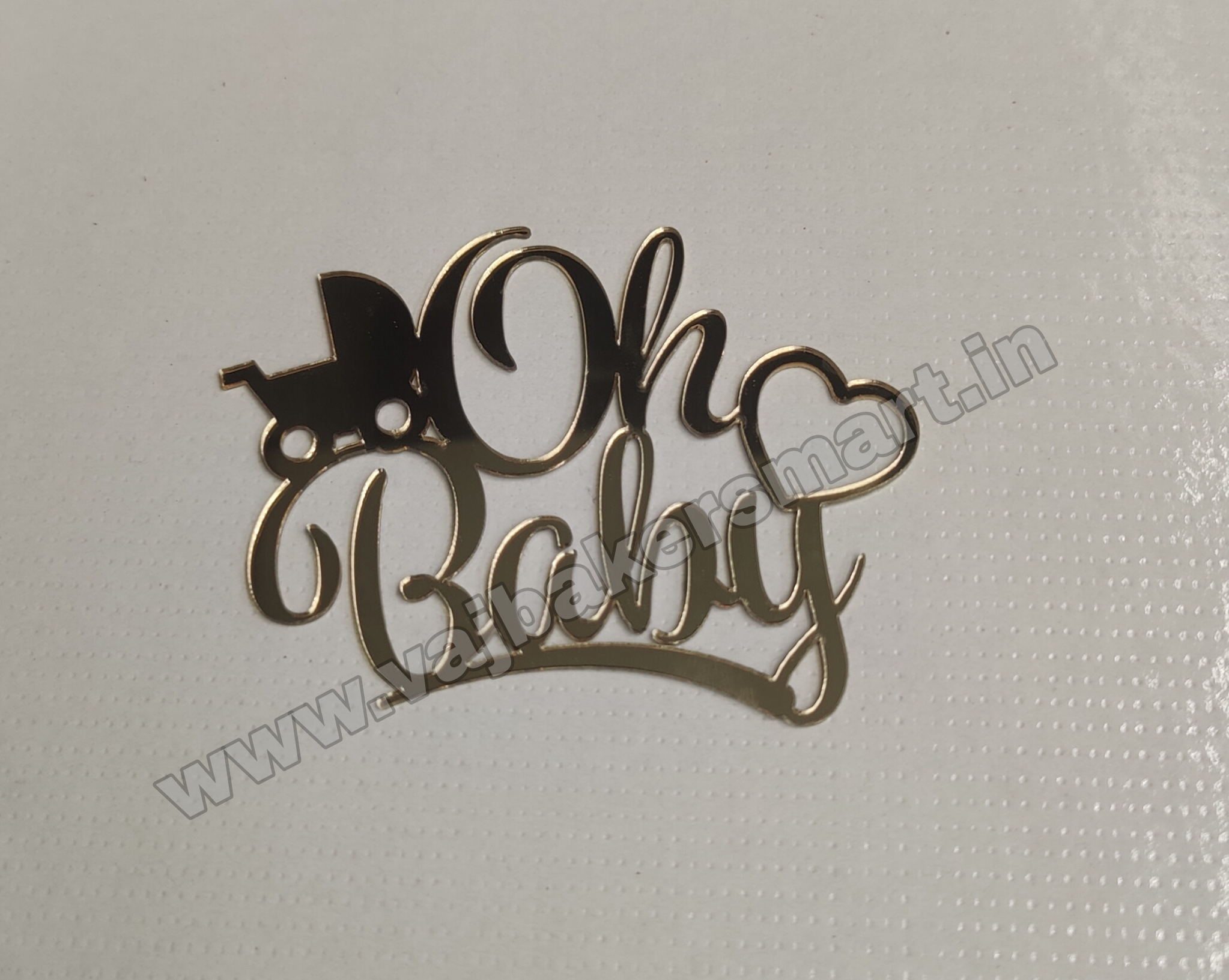 BSC3 Baby Shower Cutout