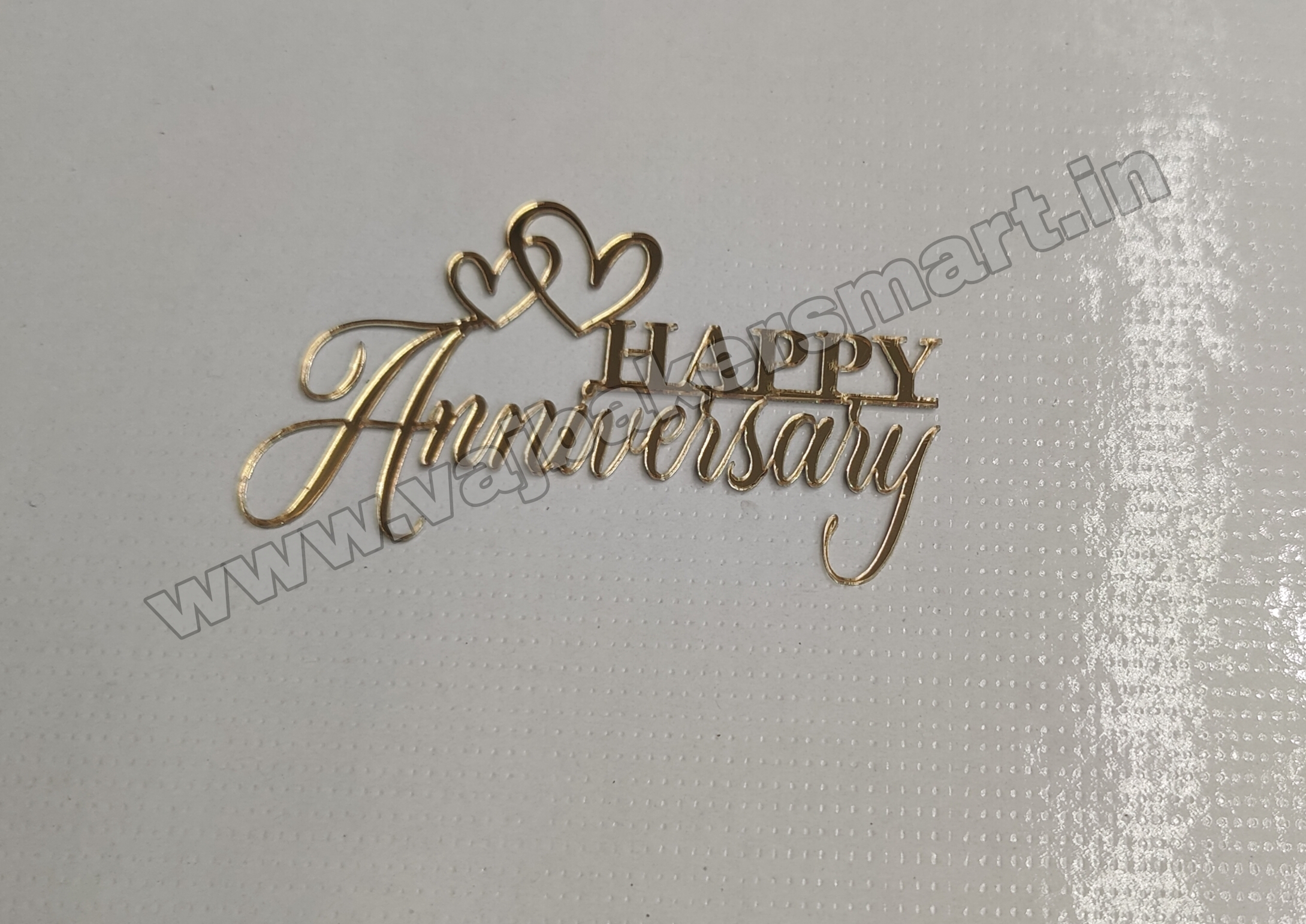 HAC1 Happy Anniversary Cutout