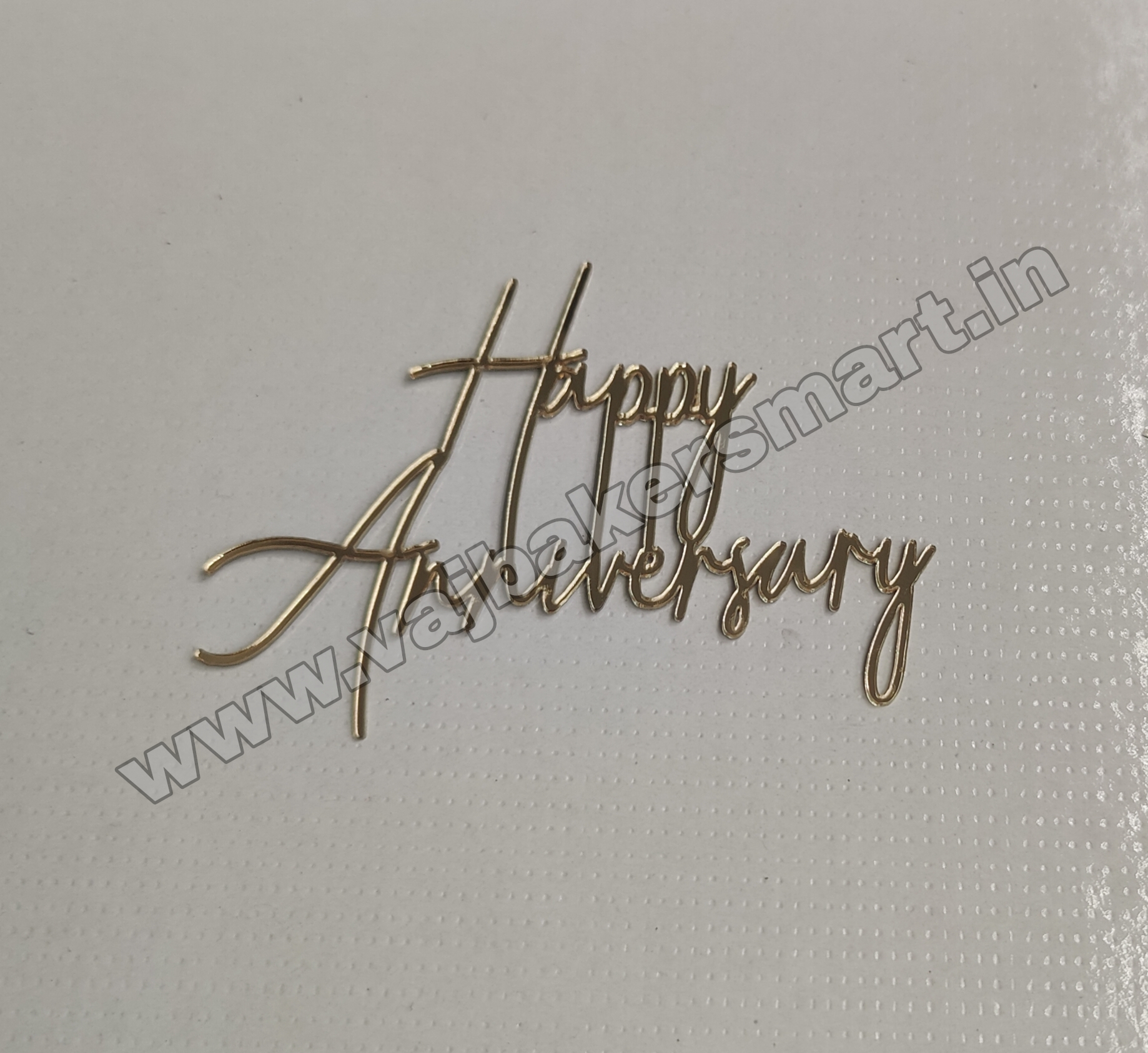 HAC5 Happy Anniversary Cutout